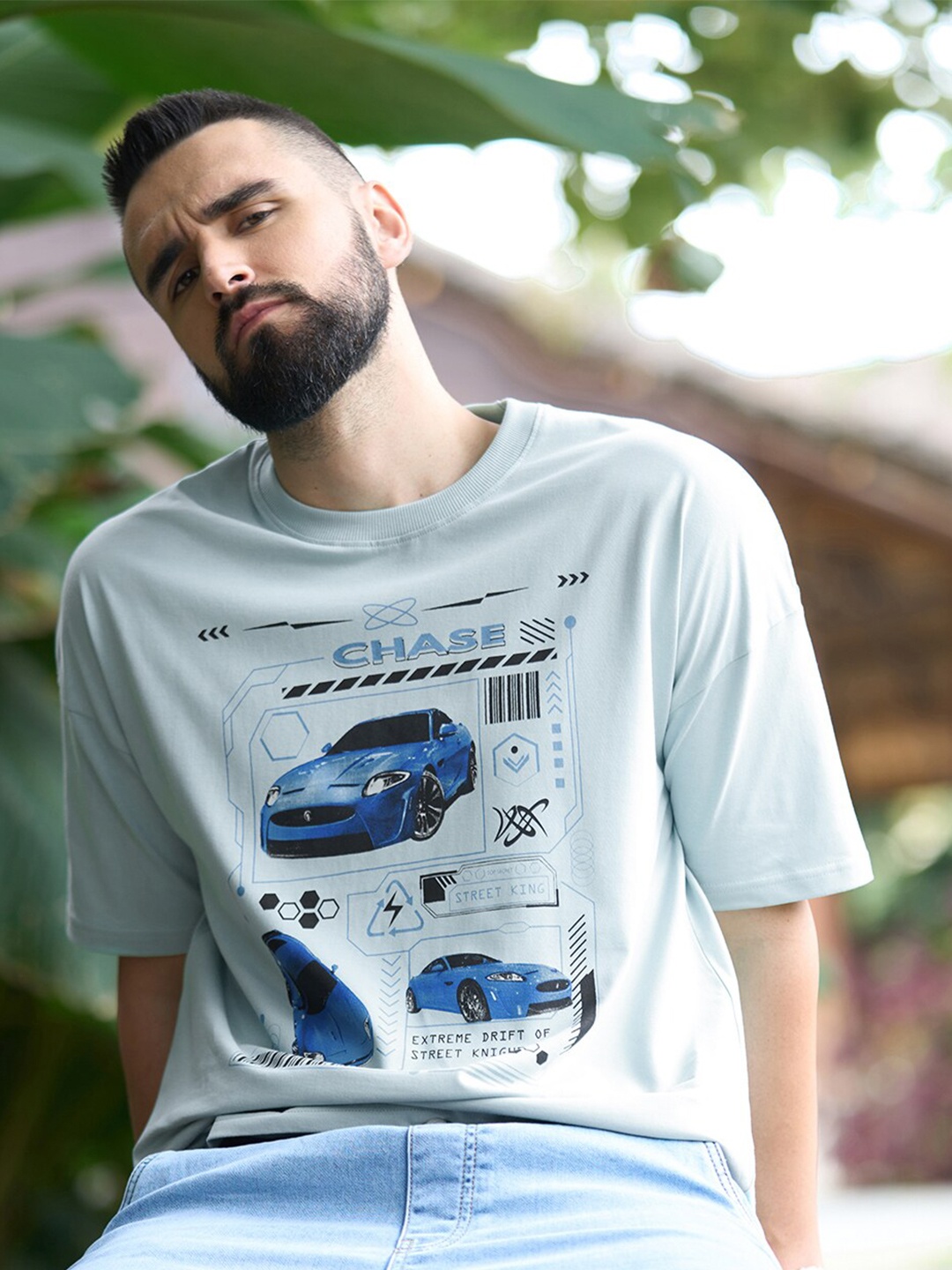 Stormborn Graphic Printed Drop-Shoulder Sleeves Oversized Pure Cotton Casual T-Shirt, Turquoise blue
Stormborn Graphic Printed Drop-Shoulder Sleeves Oversized Pure Cotton Casual T-Shirt, Turquoise blue
