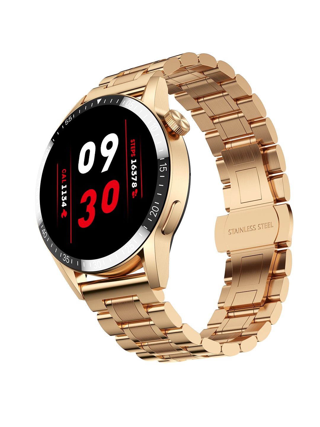 Fire-Boltt Ultimate 1.39" Smartwatch With Bluetooth Calling & 120+ Sports Mode, Gold
Fire-Boltt Ultimate 1.39" Smartwatch With Bluetooth Calling & 120+ Sports Mode, Gold