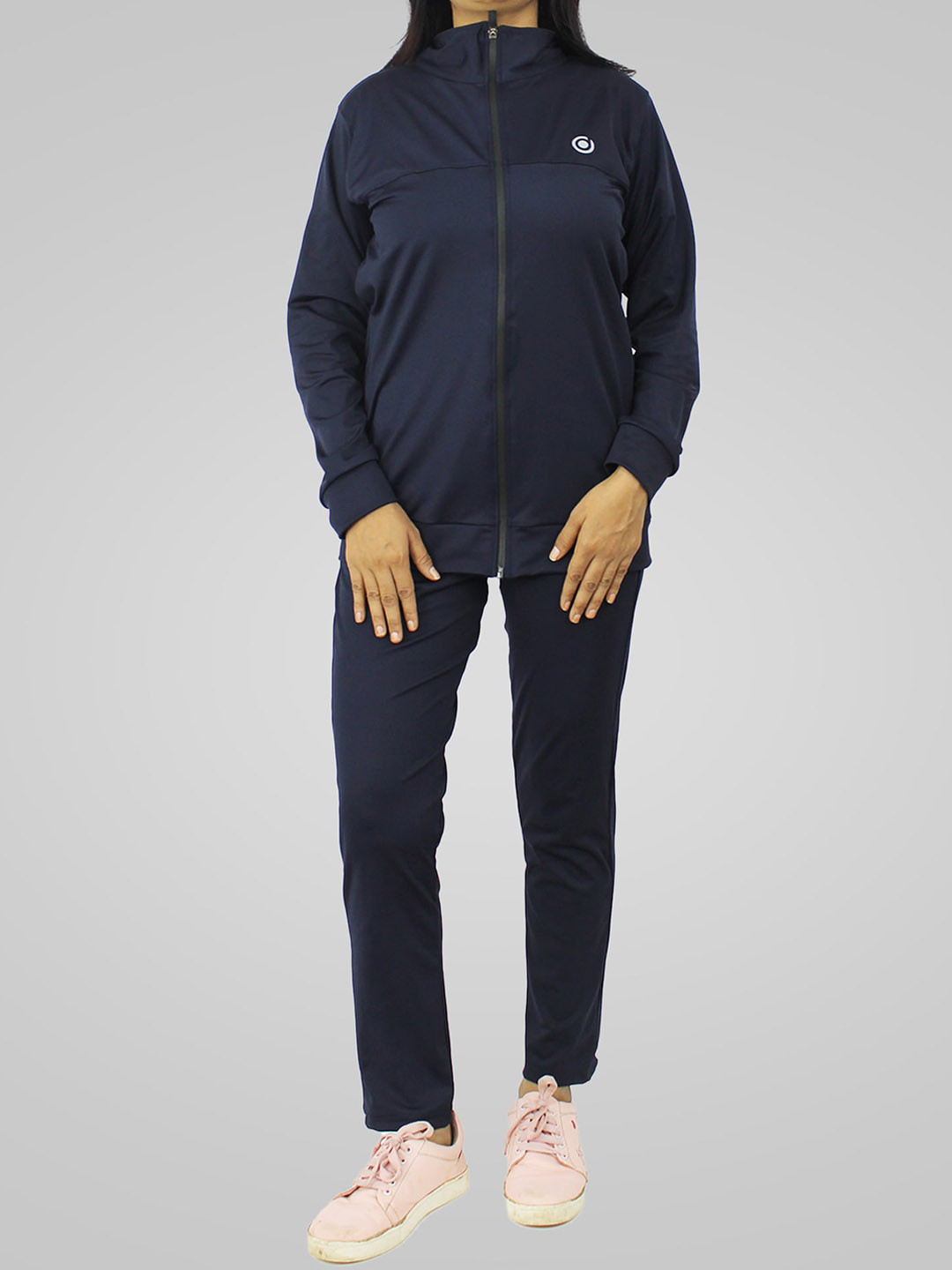 Fasha Women Front Open Tracksuit, Navy blue
Fasha Women Front Open Tracksuit, Navy blue