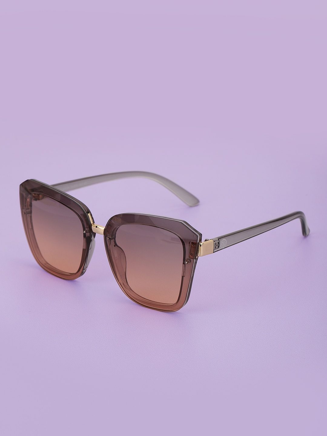 Carlton London Women Brown Lens & White Oversized Sunglasses with UV Protected Lens, Grey
Carlton London Women Brown Lens & White Oversized Sunglasses with UV Protected Lens, Grey