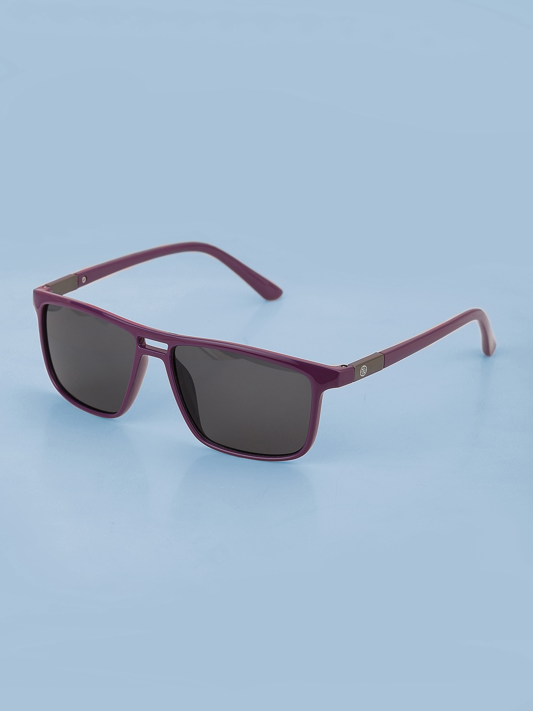 Carlton London Unisex Black Lens & Purple Rectangle Sunglasses with UV Protected Lens
Carlton London Unisex Black Lens & Purple Rectangle Sunglasses with UV Protected Lens