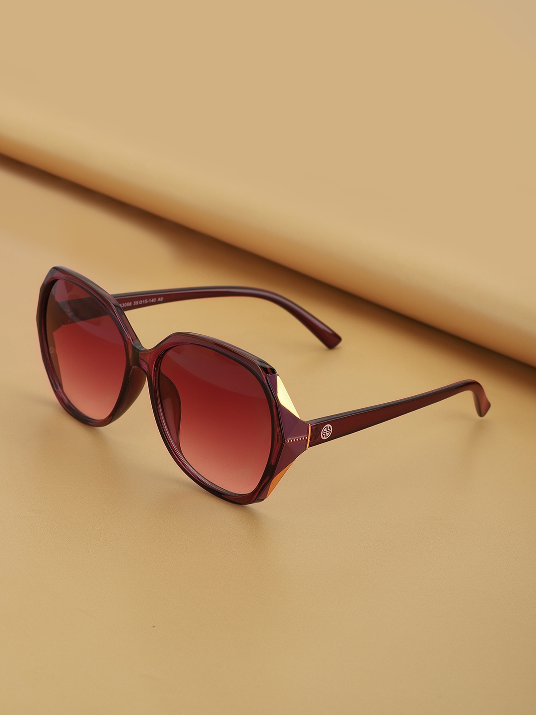 Carlton London Women Blue Lens Oversized Sunglasses with UV Protected Lens CLSW250, Brown
Carlton London Women Blue Lens Oversized Sunglasses with UV Protected Lens CLSW250, Brown
