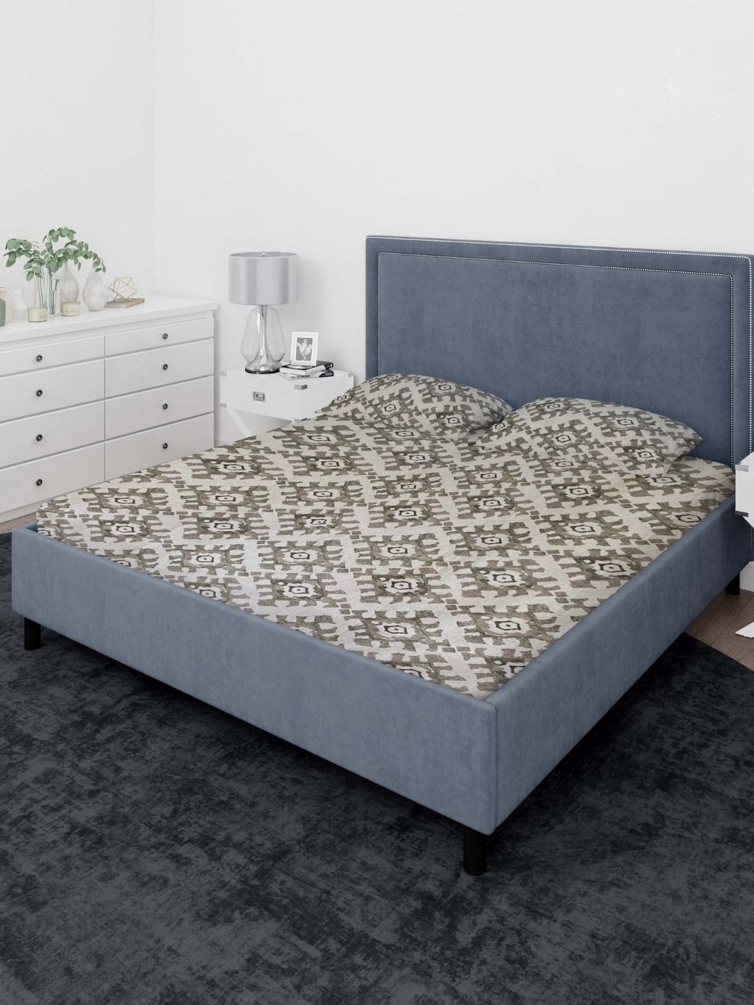 Sleeping Owls- because your sleep matters Green 140 TC King Bedsheet & 2 Pillow Covers
Sleeping Owls- because your sleep matters Green 140 TC King Bedsheet & 2 Pillow Covers