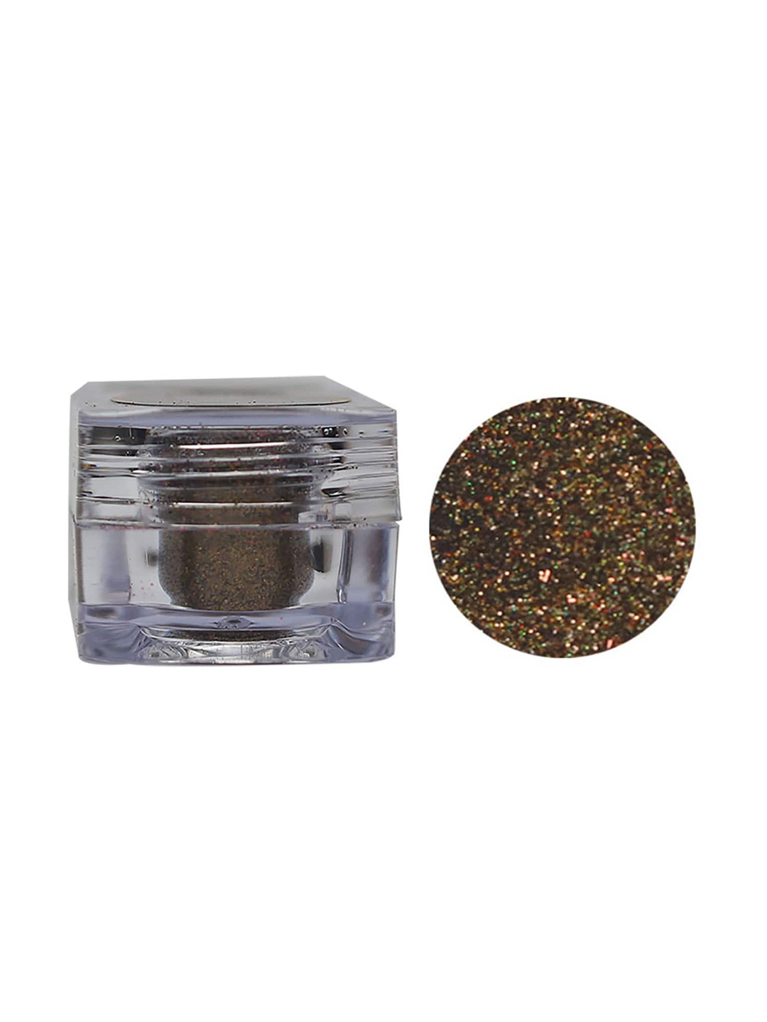 Veoni BELLE Professional Cosmetics Loose Glitter Powder Eyeshadow 5g - Antique Gold, Brown
Veoni BELLE Professional Cosmetics Loose Glitter Powder Eyeshadow 5g - Antique Gold, Brown