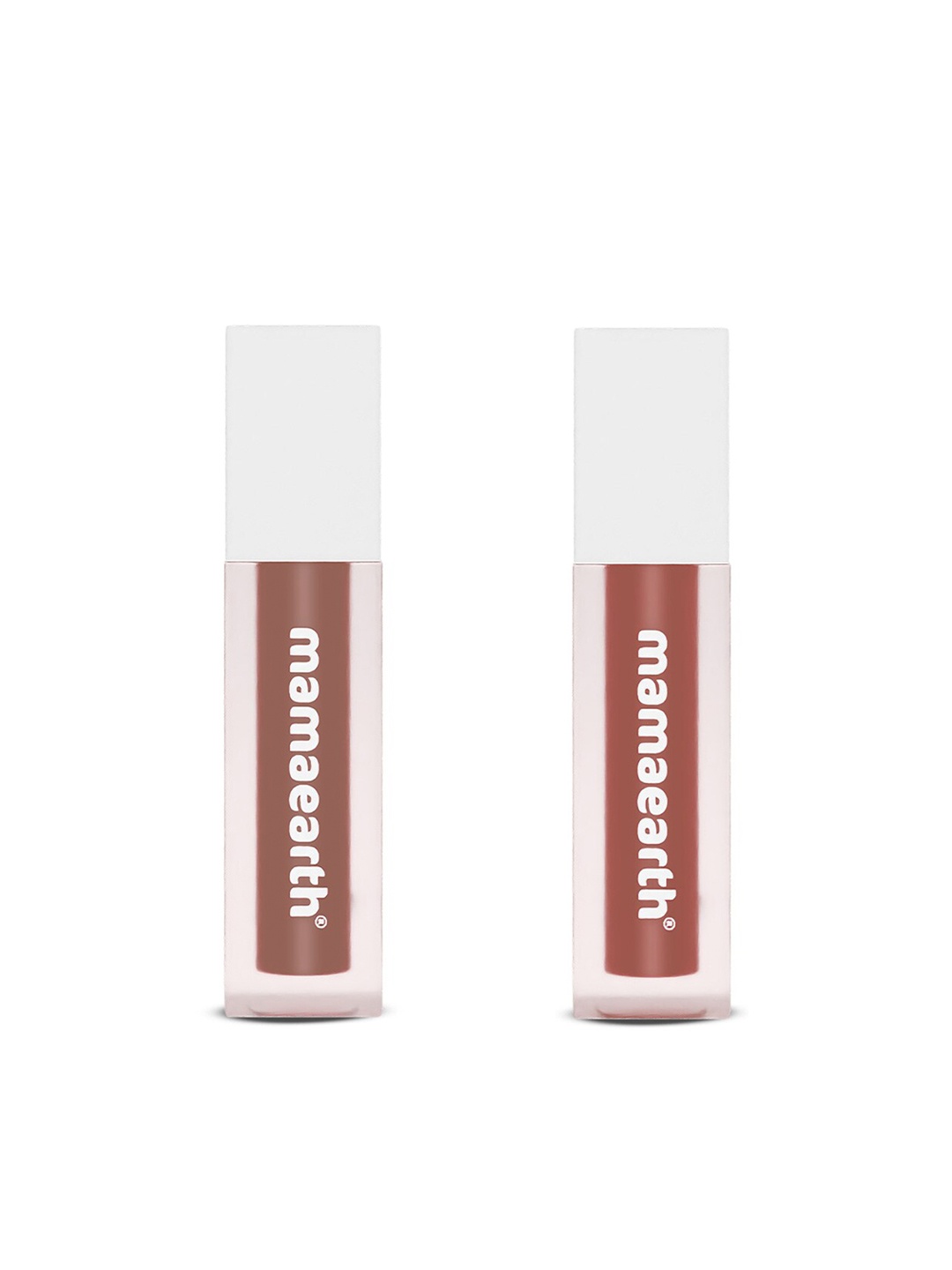 Mamaearth Set Of 2 Feather Light Matte Lipstick 1.2ml Each-Nude Perfect 01 & Nude Punch 02
Mamaearth Set Of 2 Feather Light Matte Lipstick 1.2ml Each-Nude Perfect 01 & Nude Punch 02