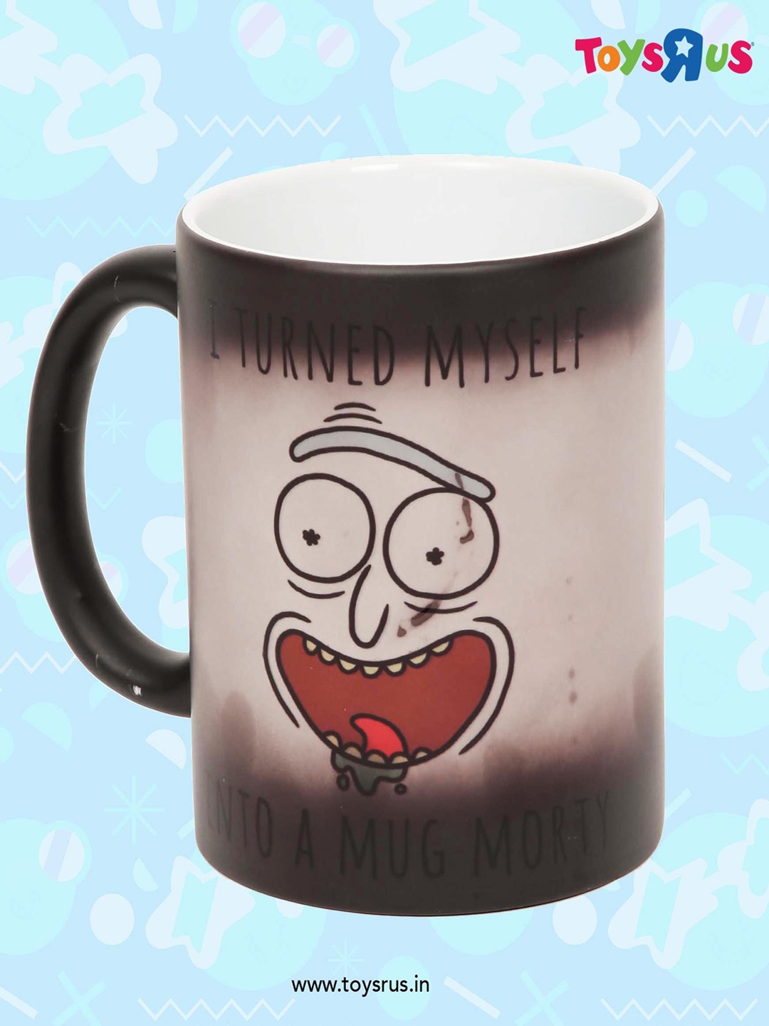 Epic Stuff Black & White Rick And Morty Printed Ceramic Matte Heat Sensitive Mug - 350 ML
Epic Stuff Black & White Rick And Morty Printed Ceramic Matte Heat Sensitive Mug - 350 ML