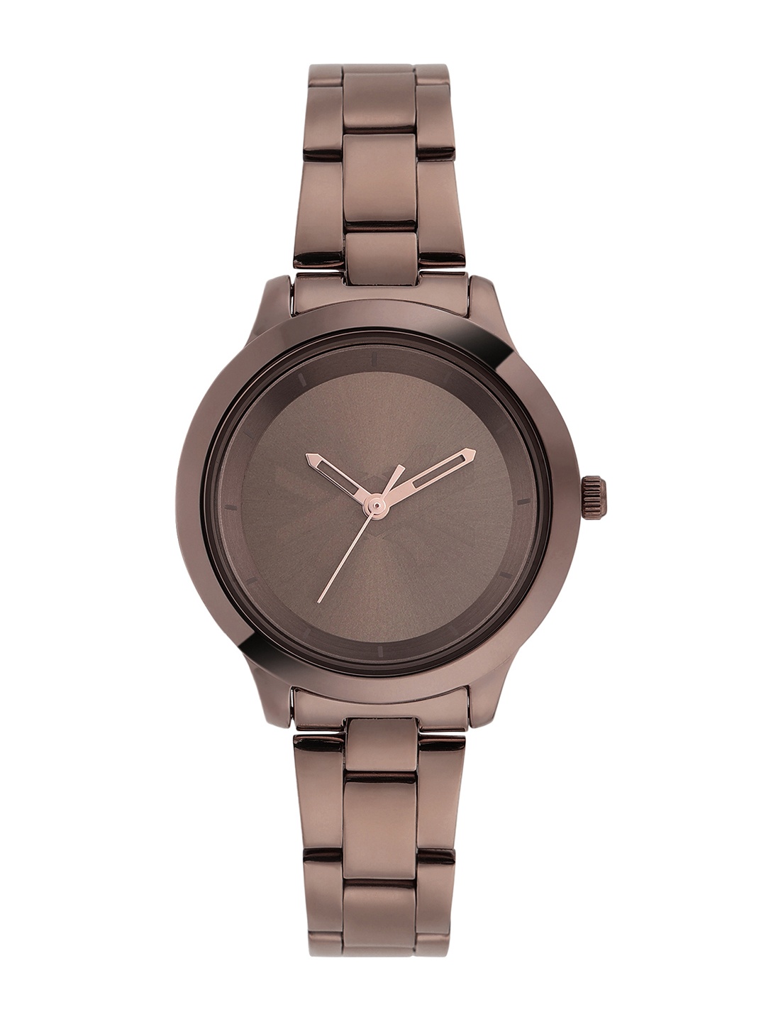 United Colors of Benetton Women Bracelet Style Straps Analogue Watch UWUCL0902, Brown
United Colors of Benetton Women Bracelet Style Straps Analogue Watch UWUCL0902, Brown