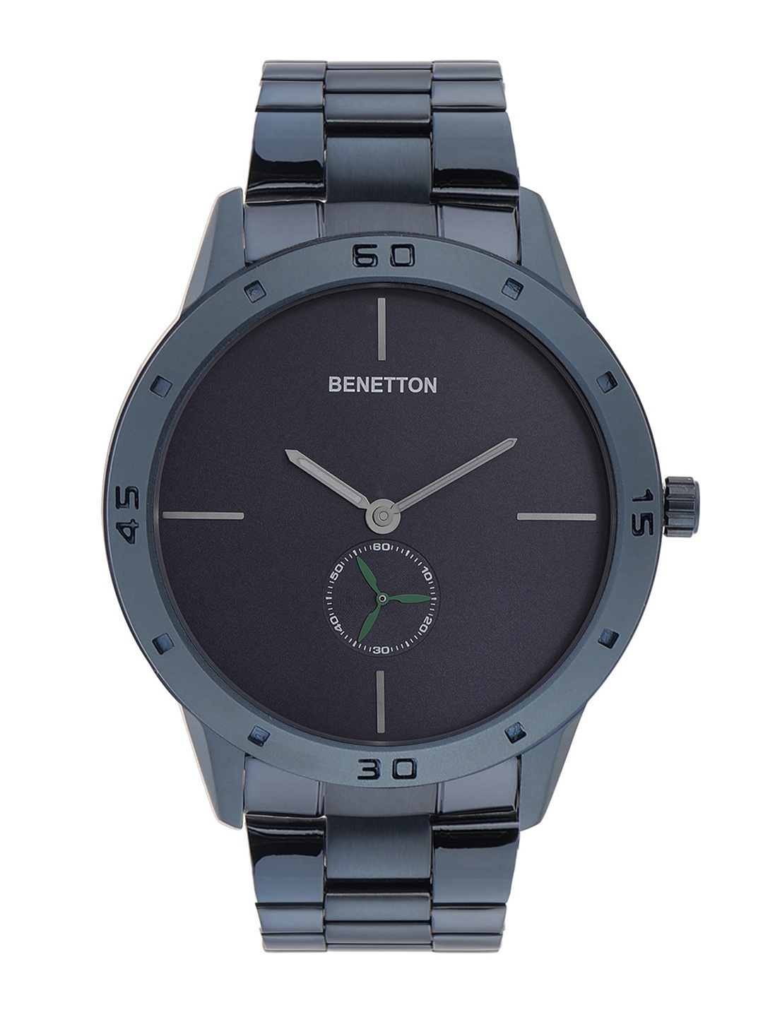 United Colors of Benetton Men Bracelet Style Straps Analogue Watch UWUCG1600, Blue
United Colors of Benetton Men Bracelet Style Straps Analogue Watch UWUCG1600, Blue