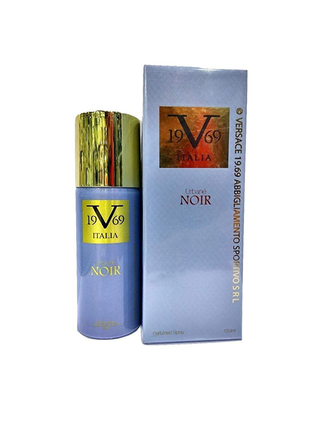 V1969 Italia Unisex Perfumed Spray 150ml - Urbane Noir, Grey
V1969 Italia Unisex Perfumed Spray 150ml - Urbane Noir, Grey