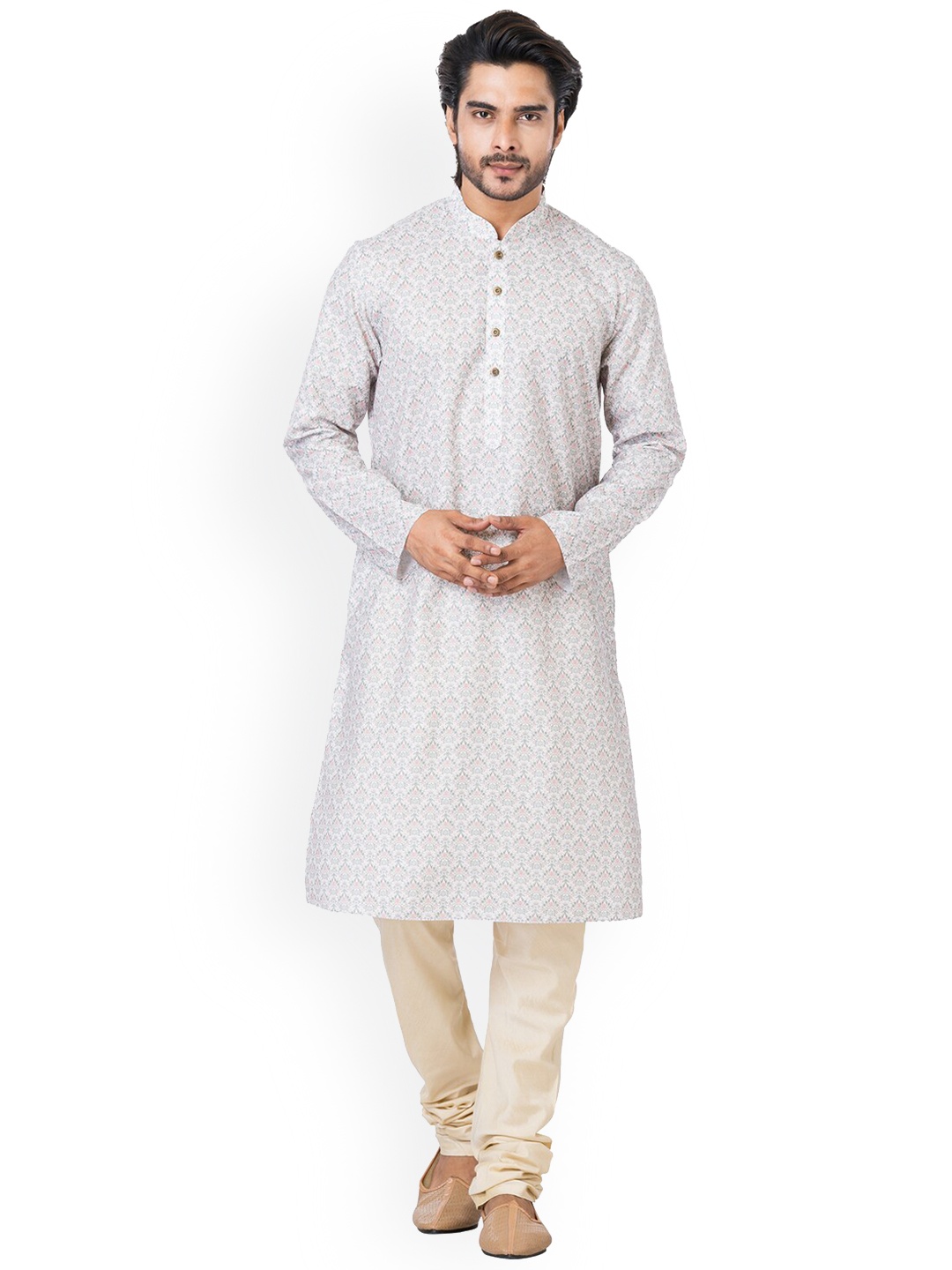 HU - Handcrafted Uniquely Ethnic Motif Printed Linen Cotton Straight Kurta, Off white
HU - Handcrafted Uniquely Ethnic Motif Printed Linen Cotton Straight Kurta, Off white