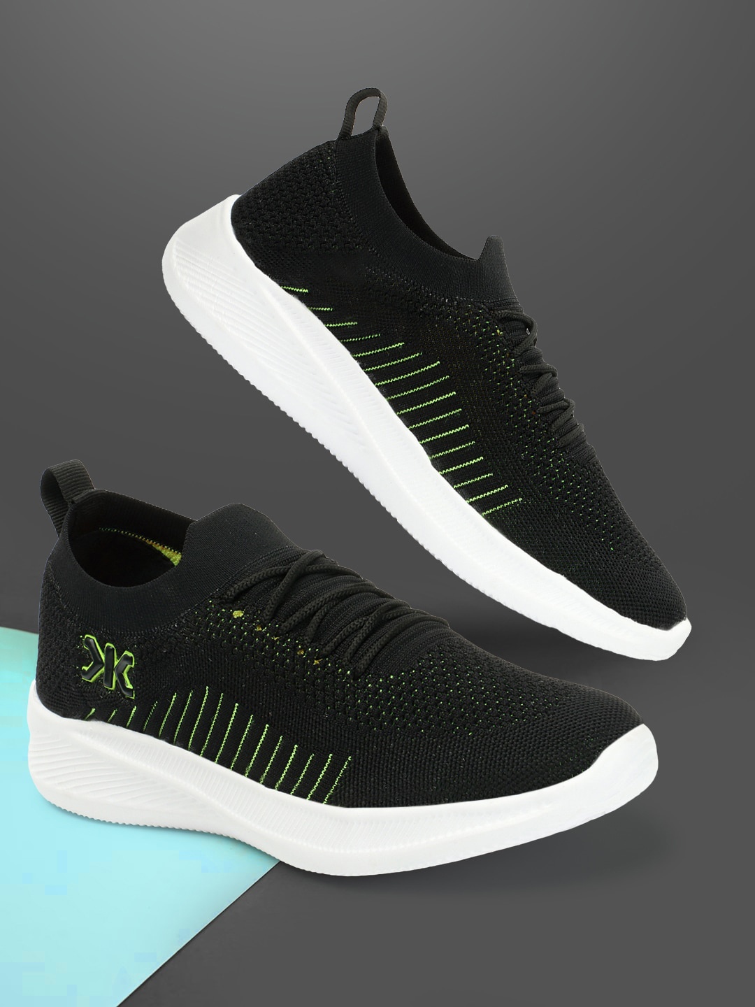 Killer Men Woven Design Lightweight Comfort Insole Textile Contrast Sole Sneakers, Black
Killer Men Woven Design Lightweight Comfort Insole Textile Contrast Sole Sneakers, Black