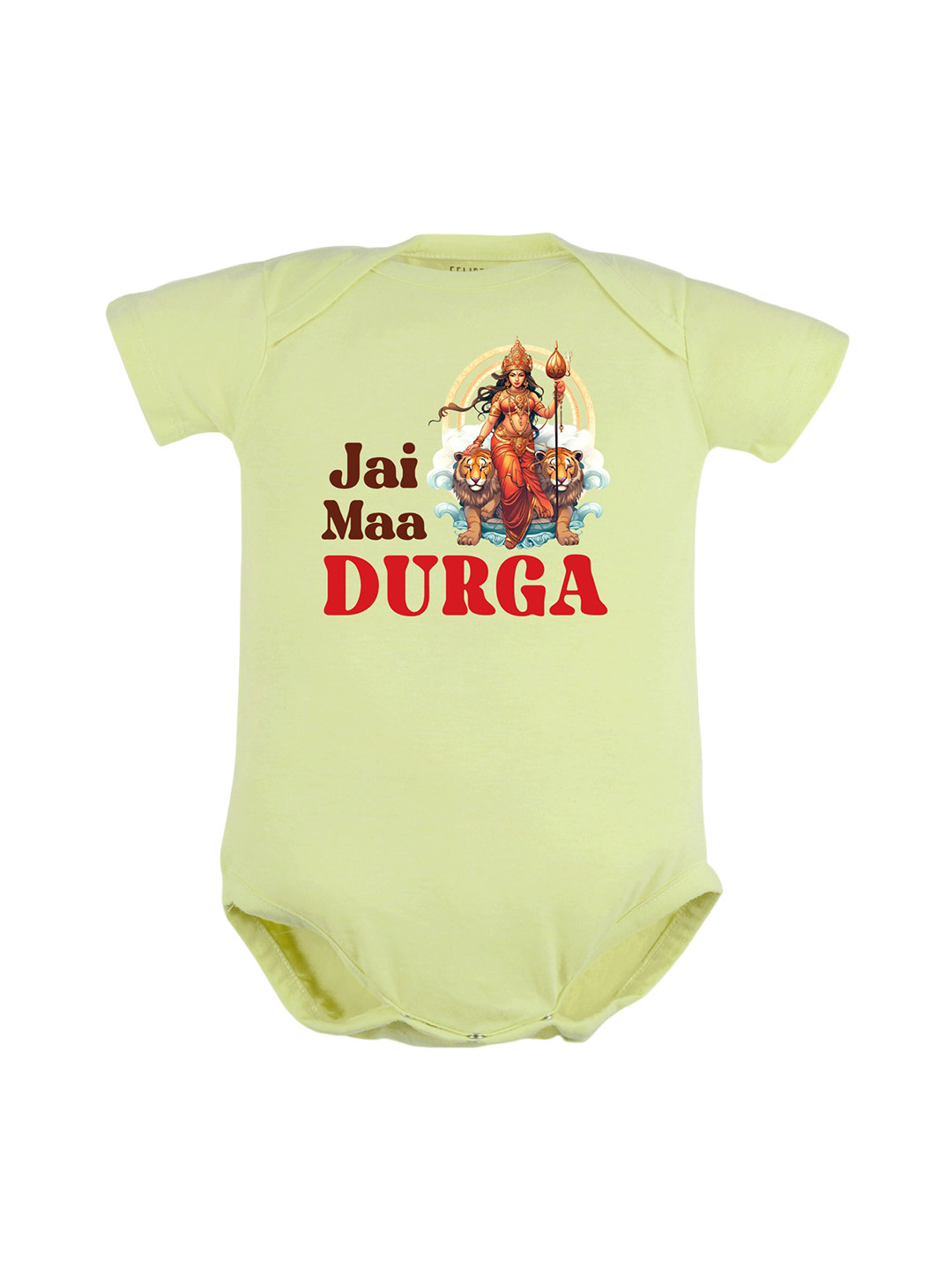 FFLIRTYGO Infants Durga Puja & Navratri Special Pure Cotton Bodysuit, Green
FFLIRTYGO Infants Durga Puja & Navratri Special Pure Cotton Bodysuit, Green