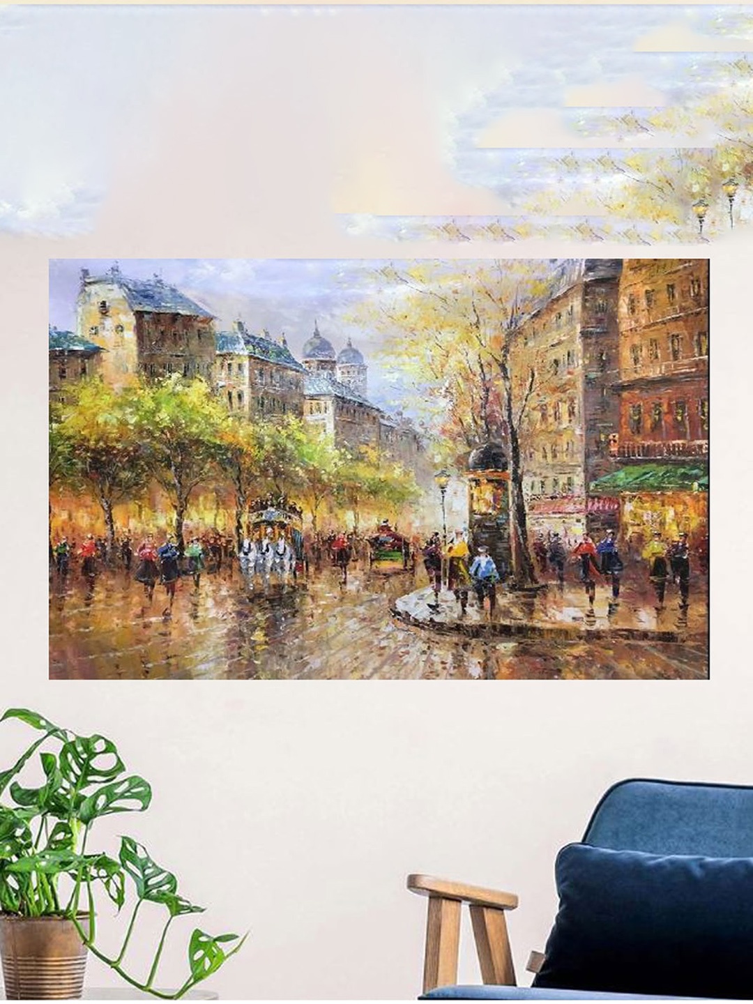 Gallery99 Brown & Green Ancient Era Oil Painted Canvas Rolled Unframed Wall Art
Gallery99 Brown & Green Ancient Era Oil Painted Canvas Rolled Unframed Wall Art