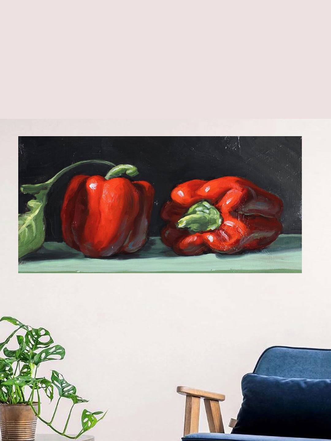 Gallery99 Red & Green Capsicums Oil Painted Canvas Rolled Unframed Wall Art
Gallery99 Red & Green Capsicums Oil Painted Canvas Rolled Unframed Wall Art