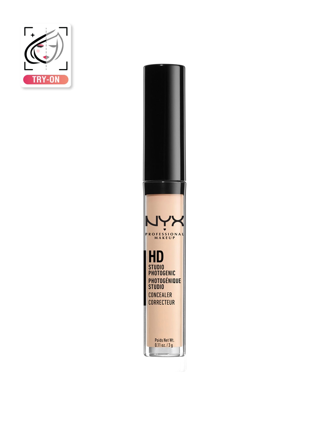NYX PROFESSIONAL MAKEUP HD Studio Photogenic Lightweight Liquid Concealer 3g- Porcelain 01, Beige
NYX PROFESSIONAL MAKEUP HD Studio Photogenic Lightweight Liquid Concealer 3g- Porcelain 01, Beige