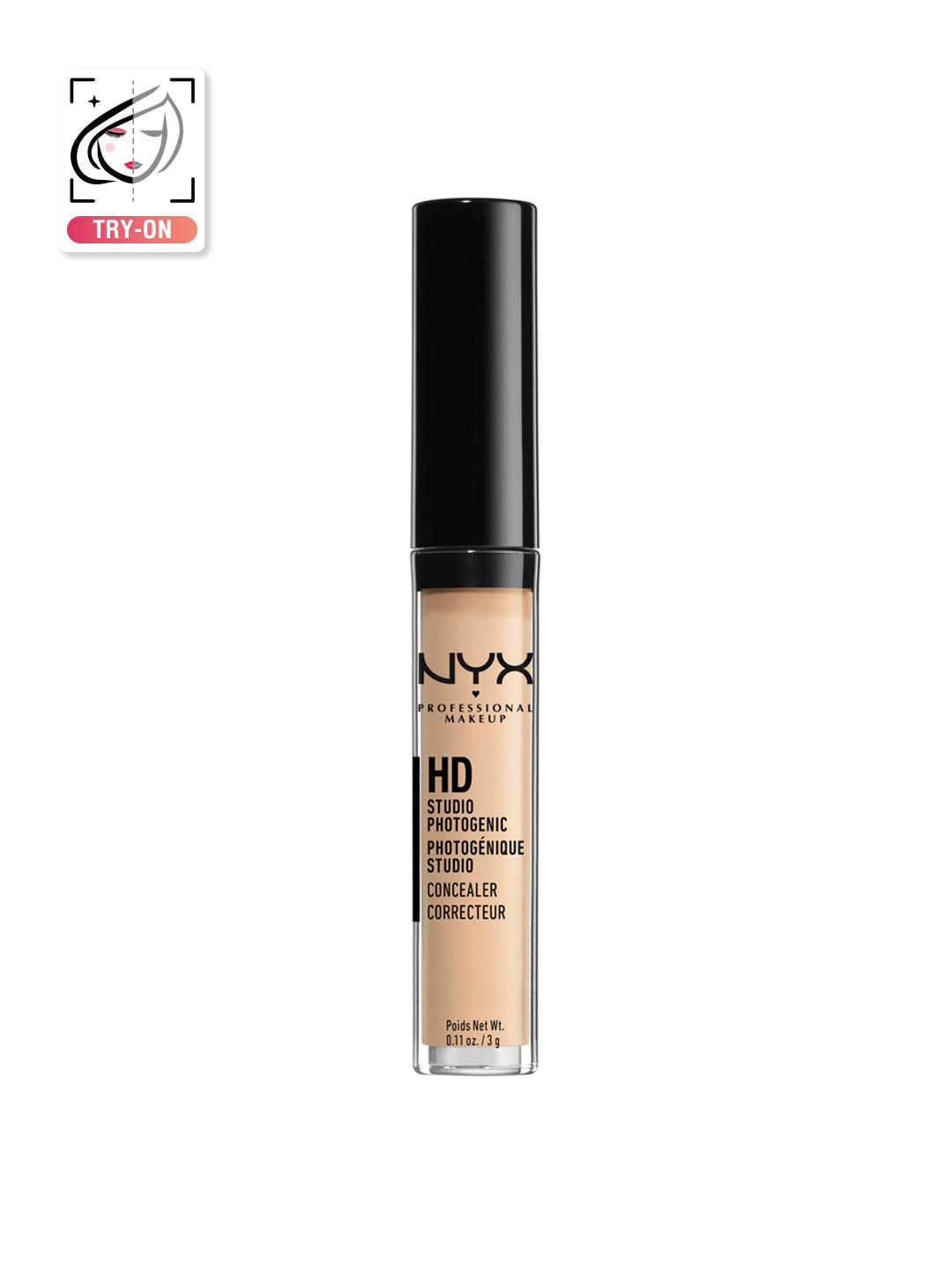 NYX PROFESSIONAL MAKEUP HD Studio Photogenic Lightweight Concealer 3g - Nude Beige 3.5
NYX PROFESSIONAL MAKEUP HD Studio Photogenic Lightweight Concealer 3g - Nude Beige 3.5