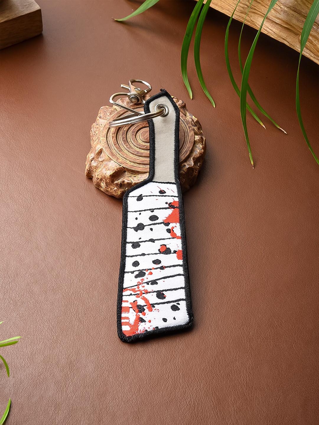 COMICSENSE Jujutsu Kaisen Anime Inspired 7.3 Curse Tool Double Sided Woven Key chain, White
COMICSENSE Jujutsu Kaisen Anime Inspired 7.3 Curse Tool Double Sided Woven Key chain, White