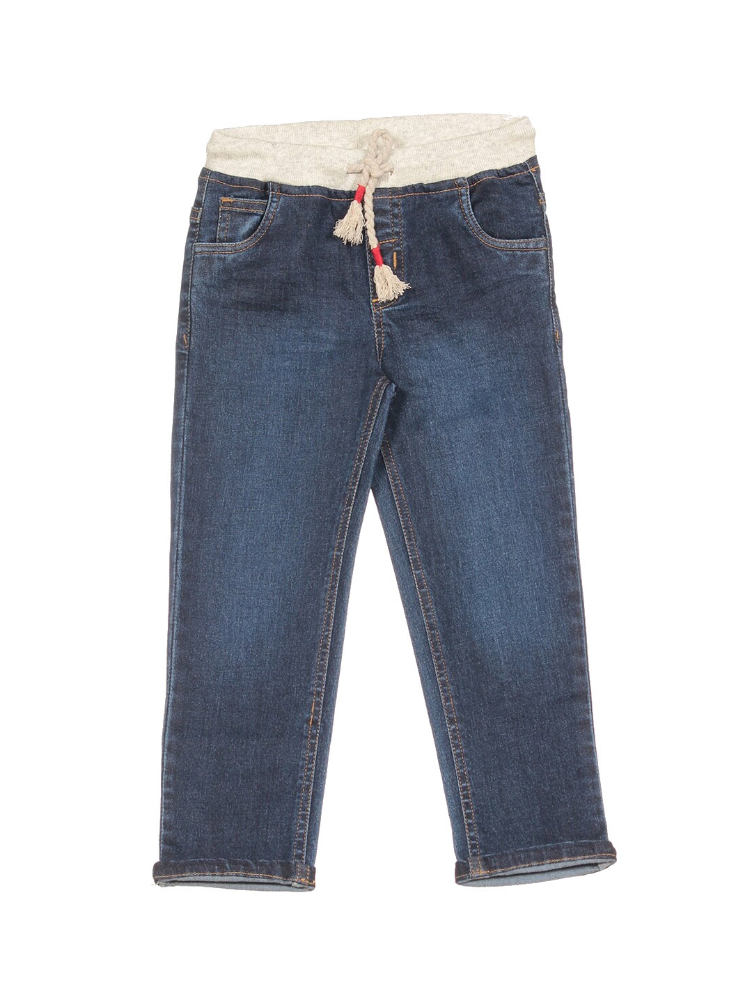 Lil Lollipop Infant Kids Mid-Rise Straight Fit Clean look Light Fade Jeans, Navy blue
Lil Lollipop Infant Kids Mid-Rise Straight Fit Clean look Light Fade Jeans, Navy blue