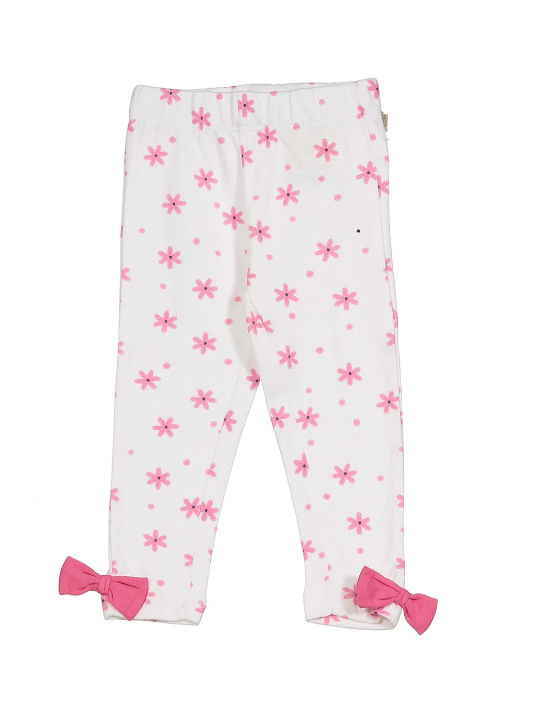 Lil Lollipop Infant Girls Mid-Rise Floral Printed Pure Cotton Lounge Pant, White
Lil Lollipop Infant Girls Mid-Rise Floral Printed Pure Cotton Lounge Pant, White