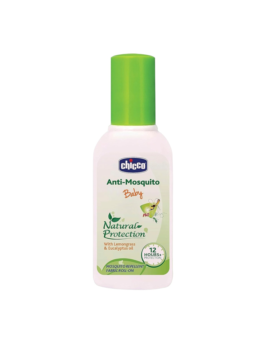 Chicco Anti-Mosquito Baby Fabric Roll-On For Natural Protection With Lemongrass - 8ml, Green
Chicco Anti-Mosquito Baby Fabric Roll-On For Natural Protection With Lemongrass - 8ml, Green