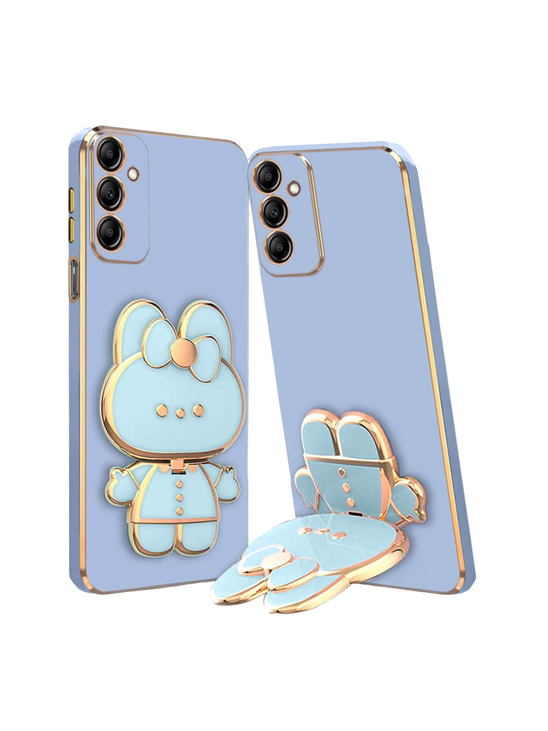 Karwan Samsung F23 3D Cat Compatible Phone Back Case With Folding Mirror Holder, Blue
Karwan Samsung F23 3D Cat Compatible Phone Back Case With Folding Mirror Holder, Blue