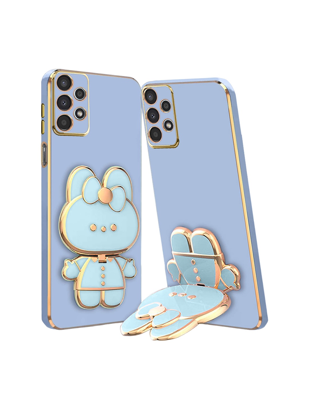Karwan Samsung A23 3D Cat Compatible Phone Back Case With Folding Mirror Holder, Blue
Karwan Samsung A23 3D Cat Compatible Phone Back Case With Folding Mirror Holder, Blue