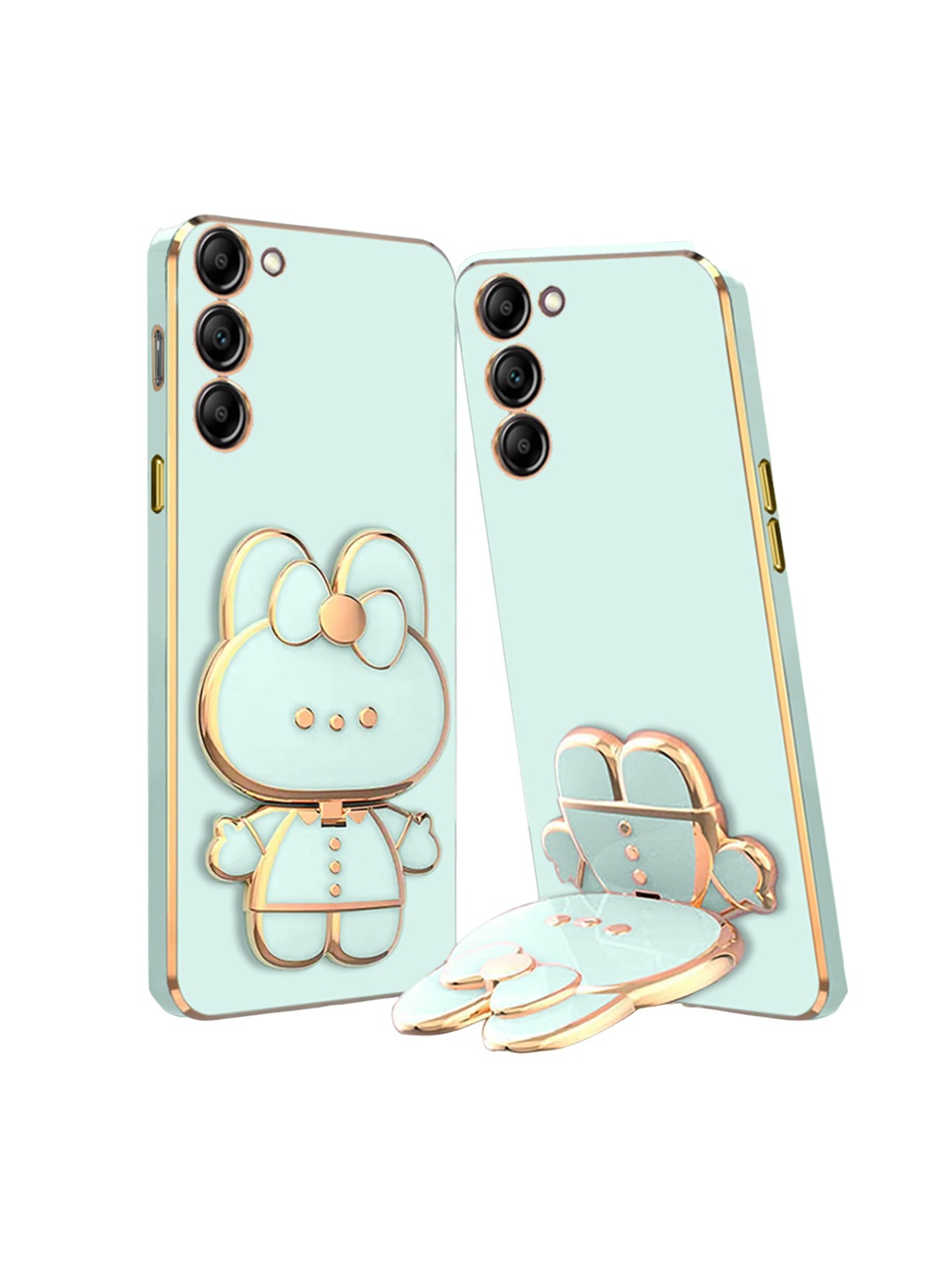 Karwan Samsung S23 3D Cat Compatible Phone Back Case With Folding Mirror Holder, Sea green
Karwan Samsung S23 3D Cat Compatible Phone Back Case With Folding Mirror Holder, Sea green