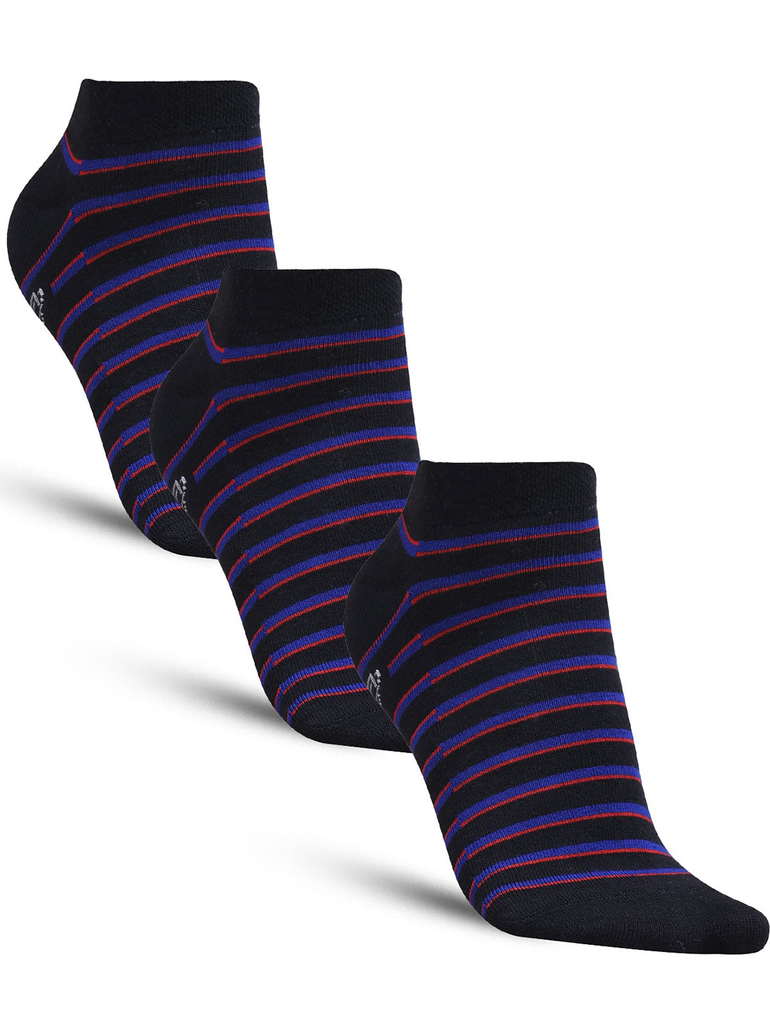 Dollar Socks Assorted Pack Of 3 Sweat Absorbency Cotton Above Ankle-Length Socks, Black
Dollar Socks Assorted Pack Of 3 Sweat Absorbency Cotton Above Ankle-Length Socks, Black