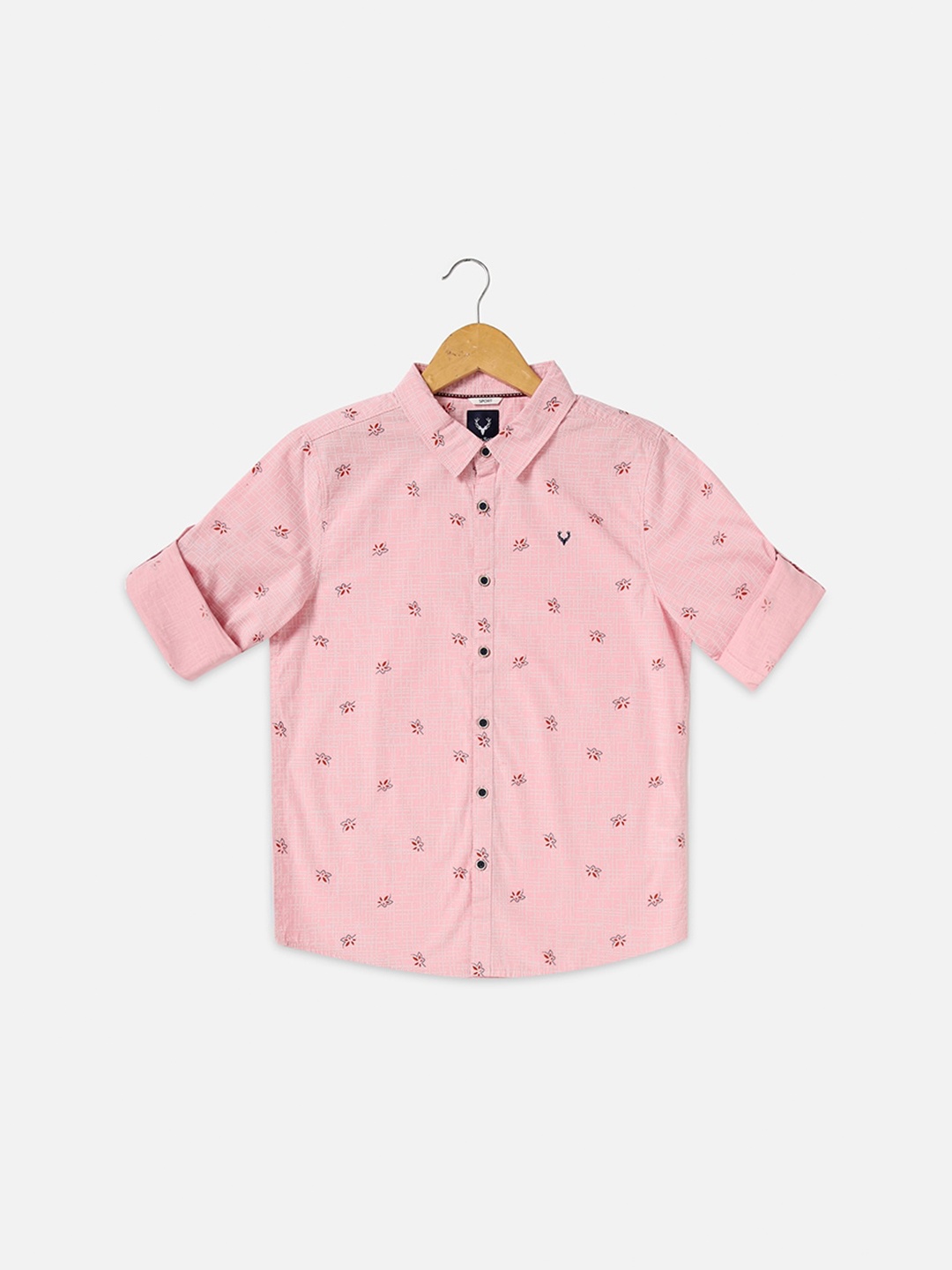 Allen Solly Junior Boys Conversational Printed Pure Cotton Slim Fit Casual Shirt, Pink
Allen Solly Junior Boys Conversational Printed Pure Cotton Slim Fit Casual Shirt, Pink
