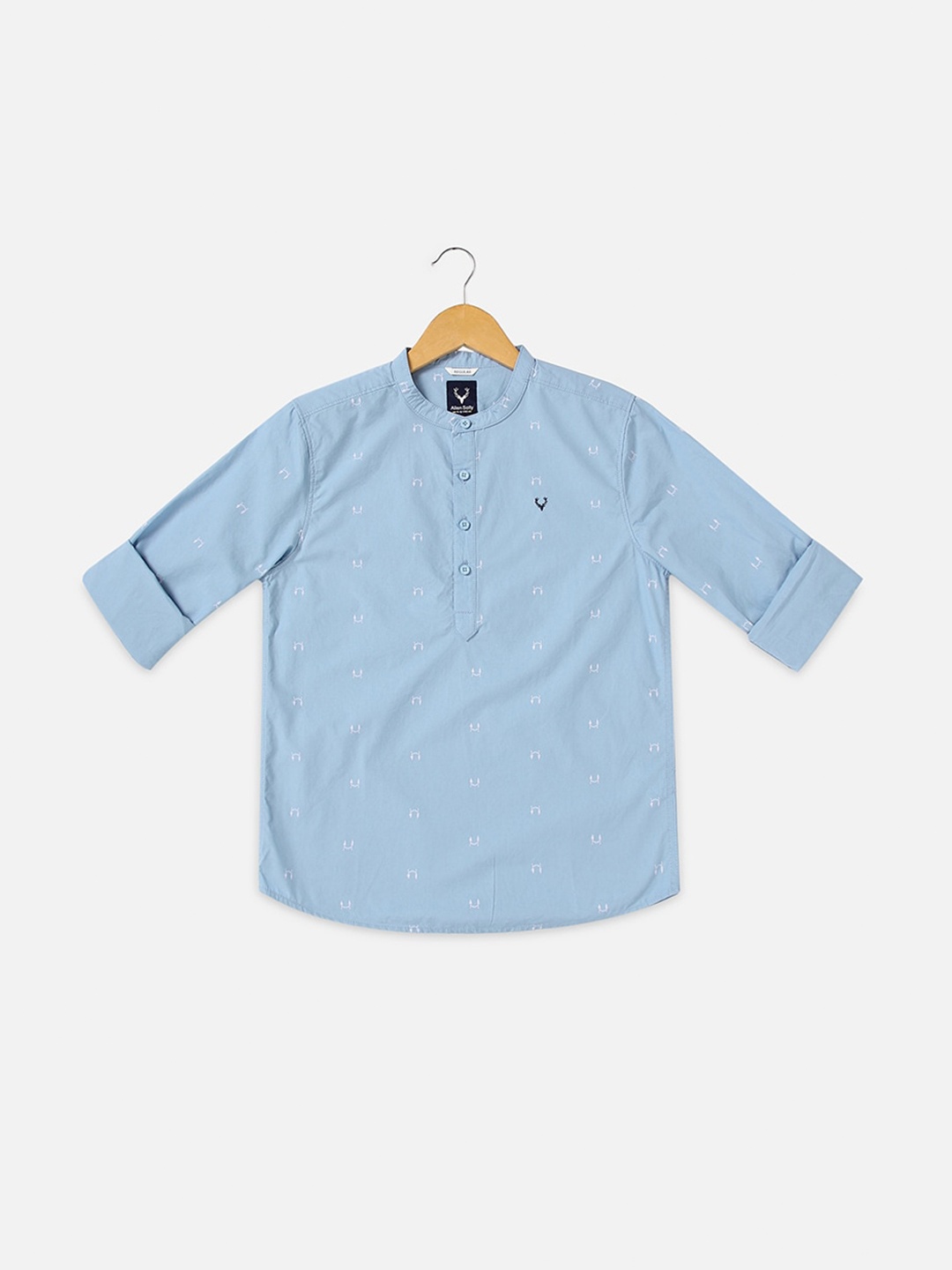 Allen Solly Junior Boys Slim Fit Conversational Printed Pure Cotton Casual Shirt, Blue
Allen Solly Junior Boys Slim Fit Conversational Printed Pure Cotton Casual Shirt, Blue