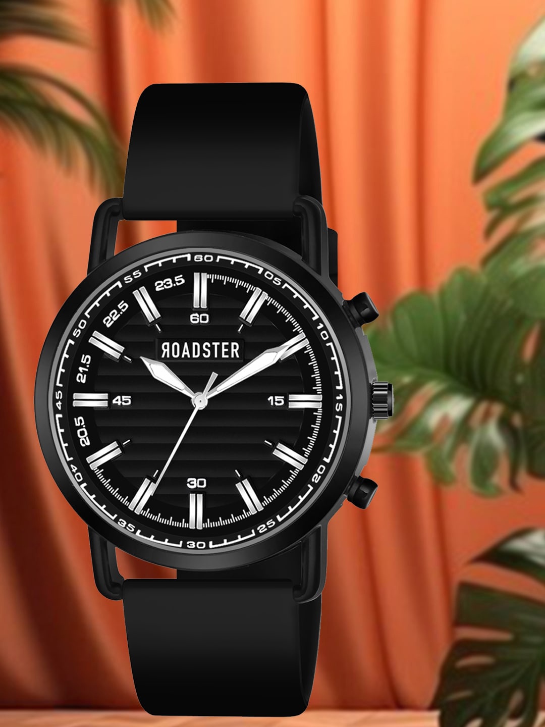 The Roaster Lifestyle Co. Men Textured Dial Analogue Water Resistant Watch HOBRD-135-BK, Black
The Roaster Lifestyle Co. Men Textured Dial Analogue Water Resistant Watch HOBRD-135-BK, Black