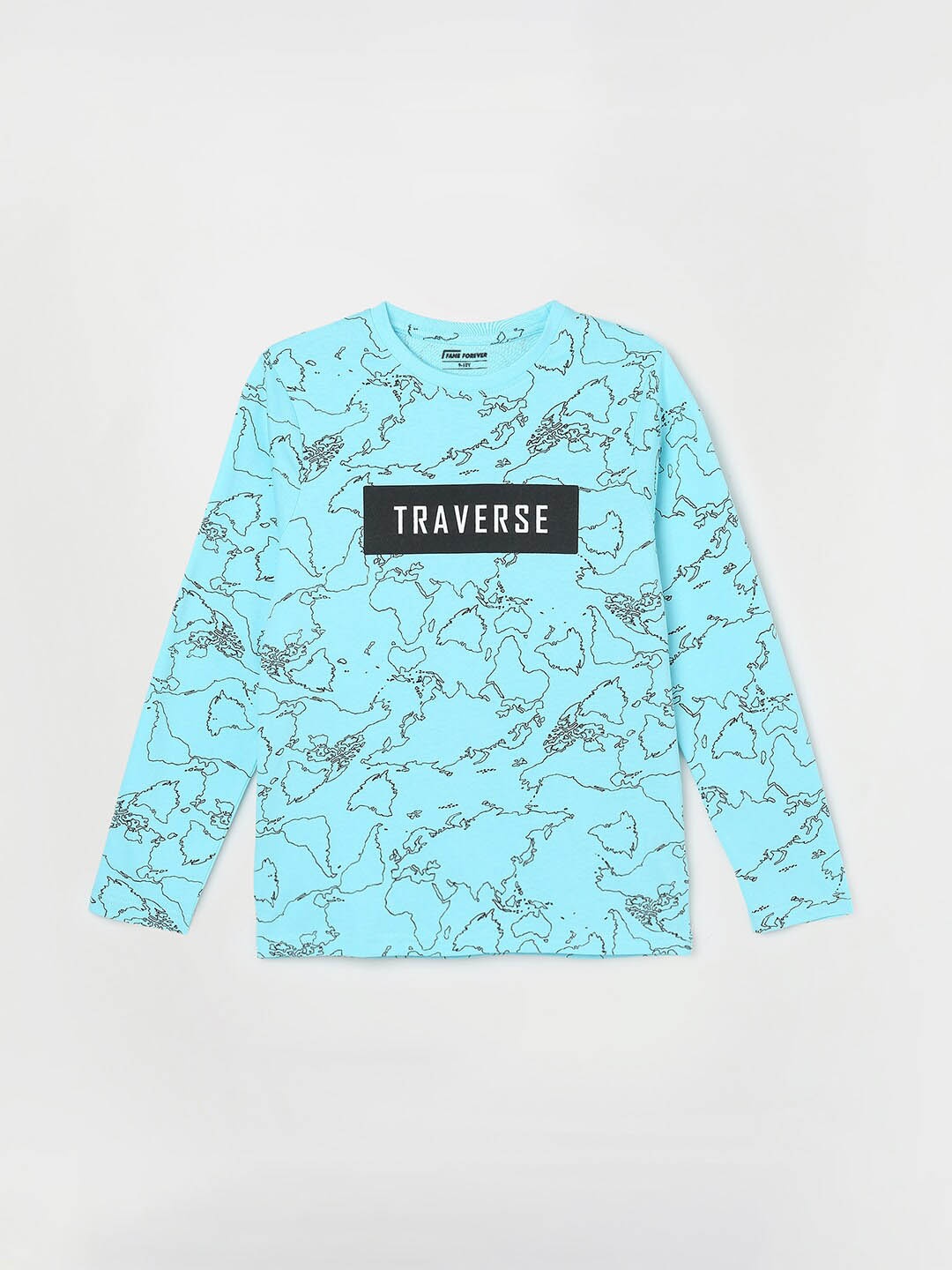 Fame Forever by Lifestyle Boys Typography Printed Round Neck Cotton Regular T-shirt, Blue
Fame Forever by Lifestyle Boys Typography Printed Round Neck Cotton Regular T-shirt, Blue