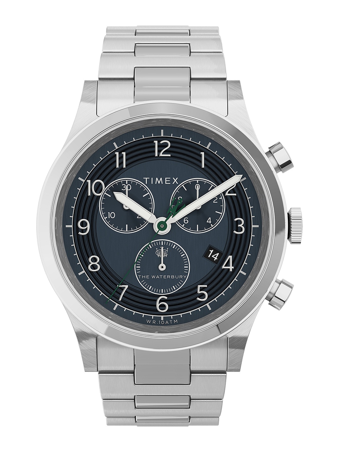 Timex Men Dial & Stainless Steel Bracelet Style Straps Analogue Watch TW2U90900UJ, Blue
Timex Men Dial & Stainless Steel Bracelet Style Straps Analogue Watch TW2U90900UJ, Blue
