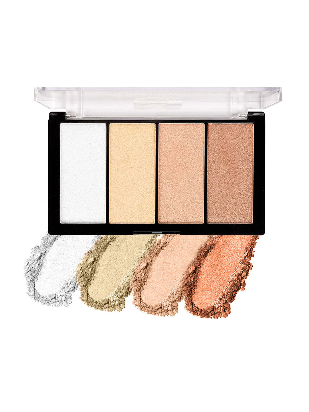 SHRYOAN Start Dewy Glow Light Coverage Highlighter Powder Palette 16g - Shade 1, Multi
SHRYOAN Start Dewy Glow Light Coverage Highlighter Powder Palette 16g - Shade 1, Multi