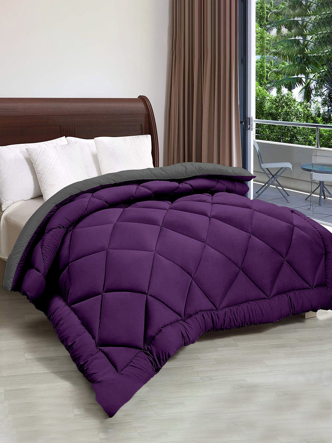 Cloth Fusion Magenta Microfiber Reversible Heavy Winter 210 GSM Double Bed Comforter
Cloth Fusion Magenta Microfiber Reversible Heavy Winter 210 GSM Double Bed Comforter