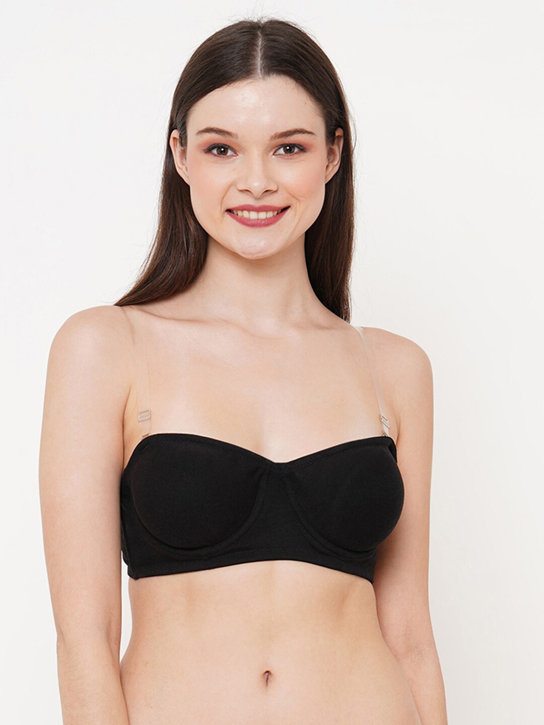 Inner Sense Underwired Non-Padded Anti-Microbial Anti-Odour T-Shirt Bra With Extender, Black
Inner Sense Underwired Non-Padded Anti-Microbial Anti-Odour T-Shirt Bra With Extender, Black
