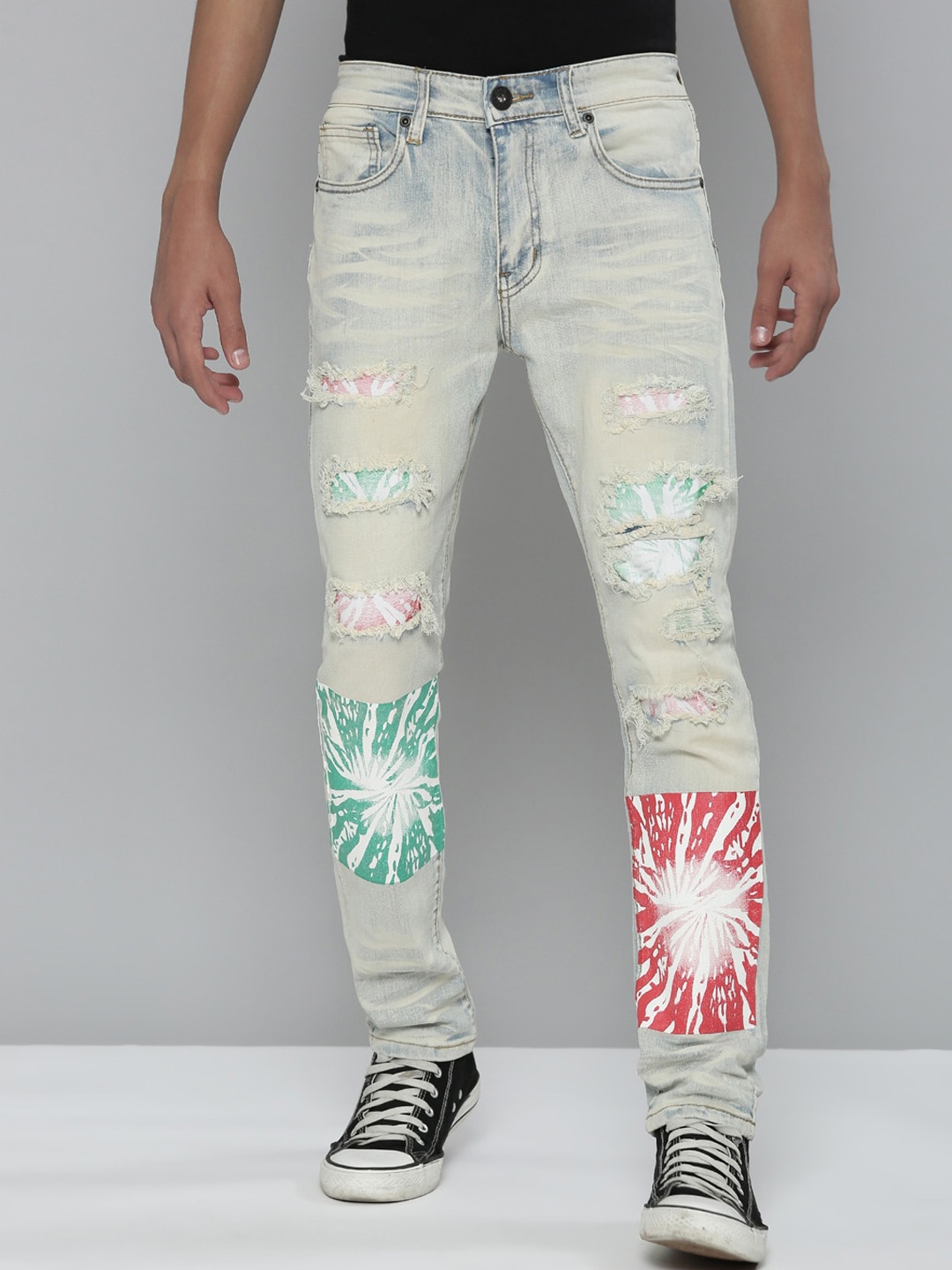 WAIMEA Boys Blue Hollywood Skinny Fit Mildly Distressed Heavy Fade Stretchable Jeans
WAIMEA Boys Blue Hollywood Skinny Fit Mildly Distressed Heavy Fade Stretchable Jeans