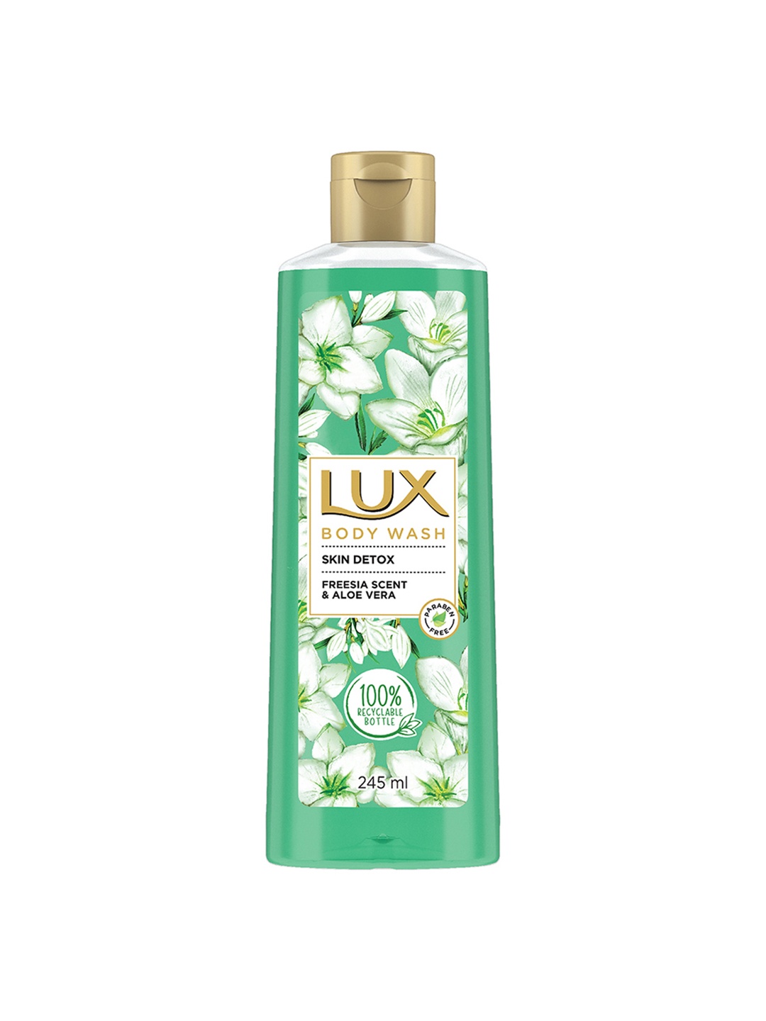 LUX Skin Detox Body Wash With Freesia Scent & Aloe Vera For Cleansing Skin Gently - 245ml, Green
LUX Skin Detox Body Wash With Freesia Scent & Aloe Vera For Cleansing Skin Gently - 245ml, Green