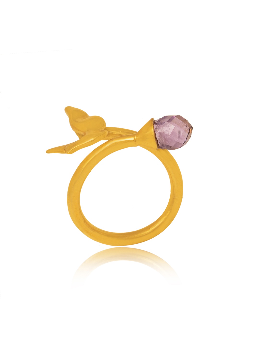 Kicky And Perky 925 Sterling Silver Gold Plated Drop Gemstone Bird Wing Adjustable Ring
Kicky And Perky 925 Sterling Silver Gold Plated Drop Gemstone Bird Wing Adjustable Ring