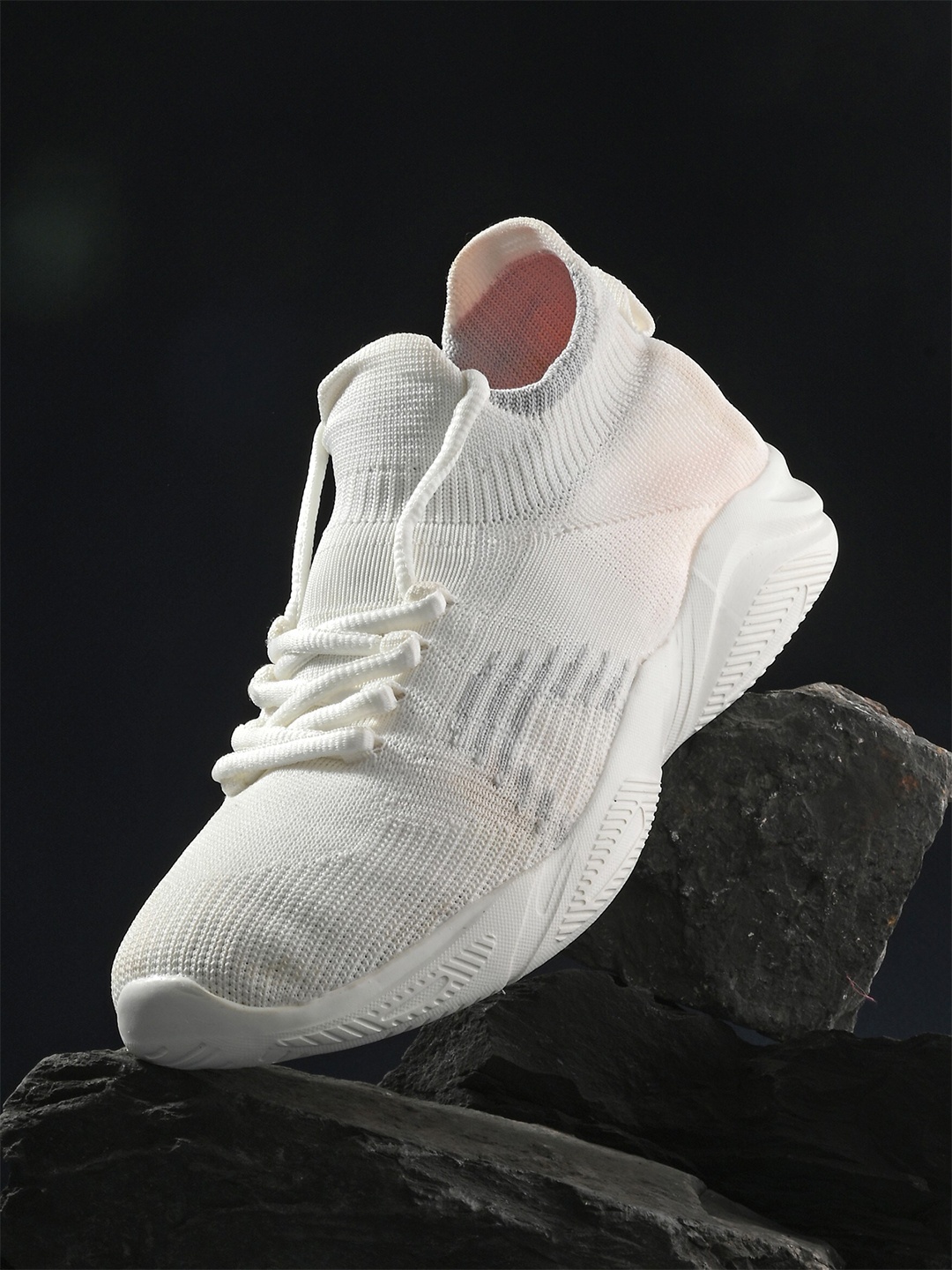 HRX by Hrithik Roshan Women Mesh Walking Non-Marking Memory Foam Lace-Up Shoes, White
HRX by Hrithik Roshan Women Mesh Walking Non-Marking Memory Foam Lace-Up Shoes, White