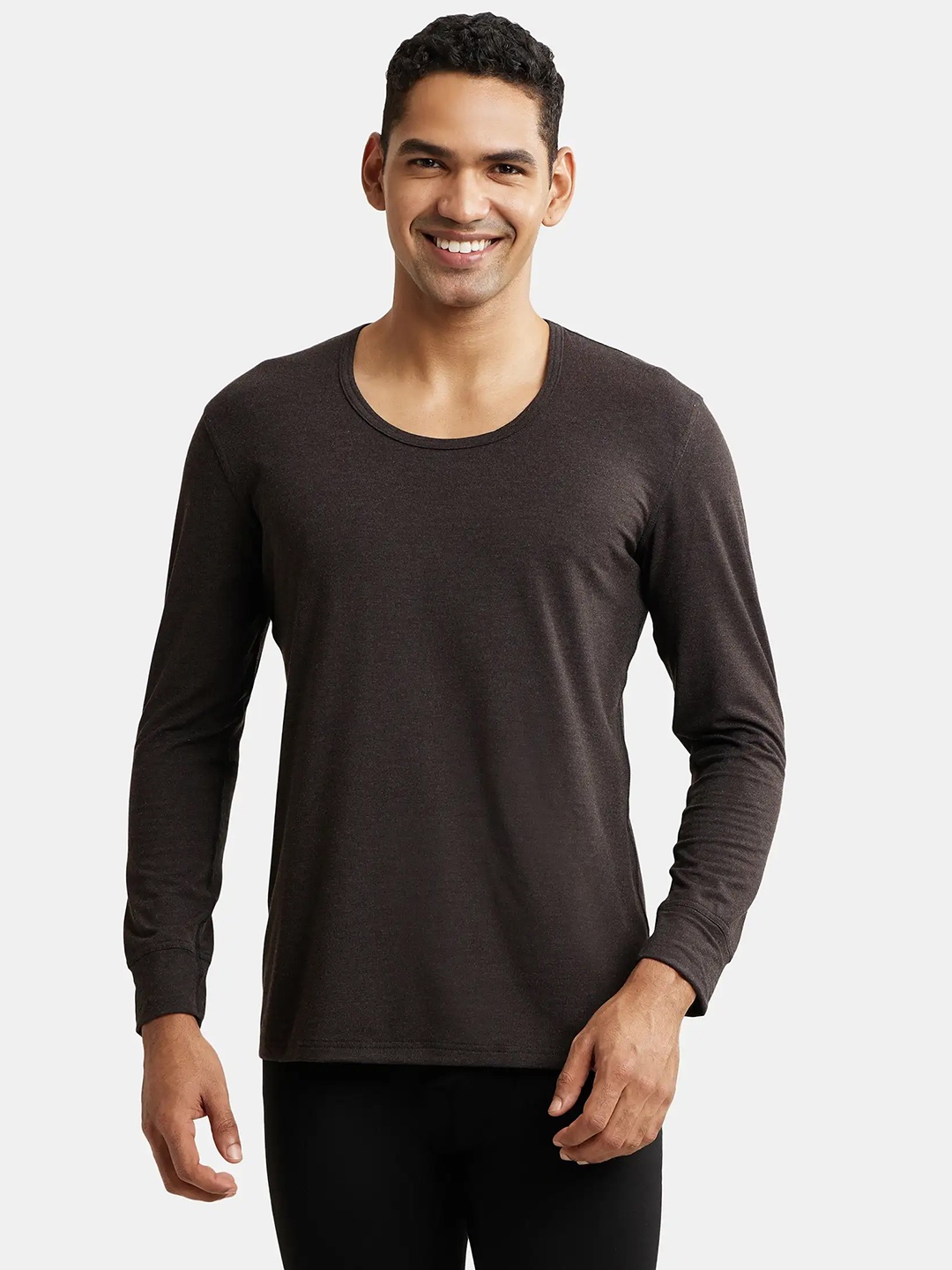 Soft Touch Microfiber Thermal Undershirt with StayWarm Technology-2604, Black
Soft Touch Microfiber Thermal Undershirt with StayWarm Technology-2604, Black