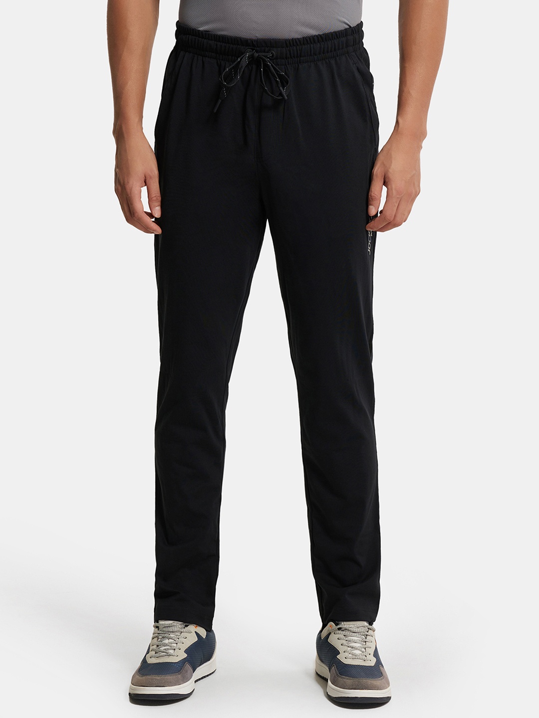 Jockey Combed Cotton Rich Trackpant with Pockets and StayFresh Treatment-SP27, Black
Jockey Combed Cotton Rich Trackpant with Pockets and StayFresh Treatment-SP27, Black