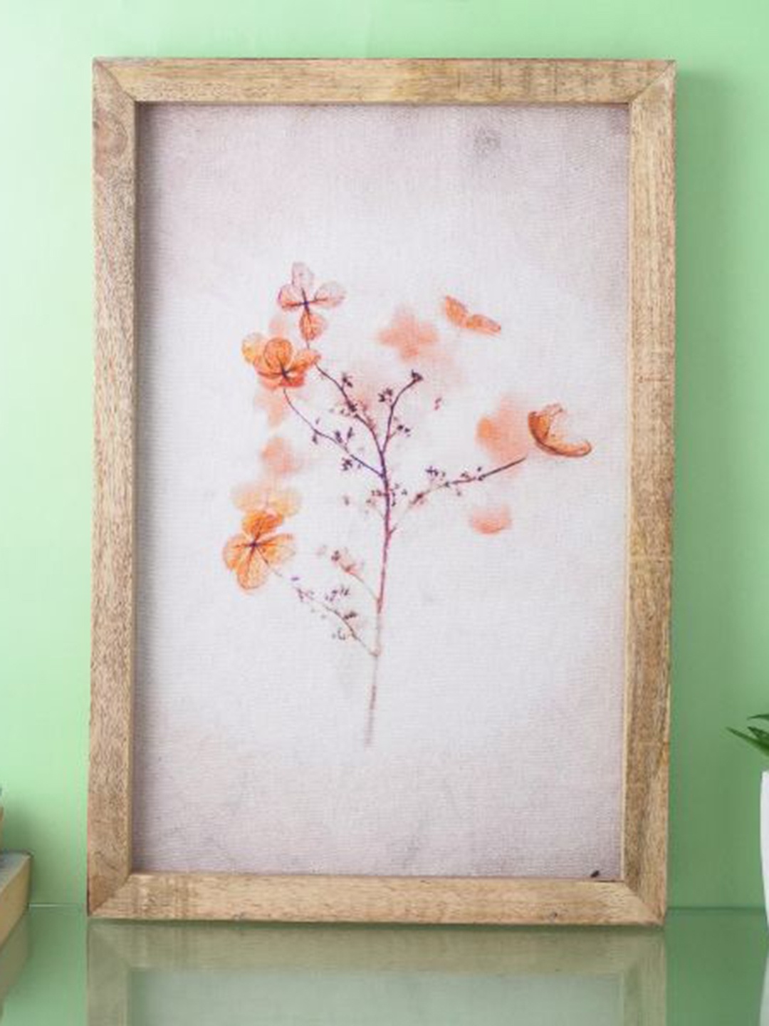 The Decor Mart White & Orange-color Pressed Wildflower Canvas Painting Framed Wall Art
The Decor Mart White & Orange-color Pressed Wildflower Canvas Painting Framed Wall Art