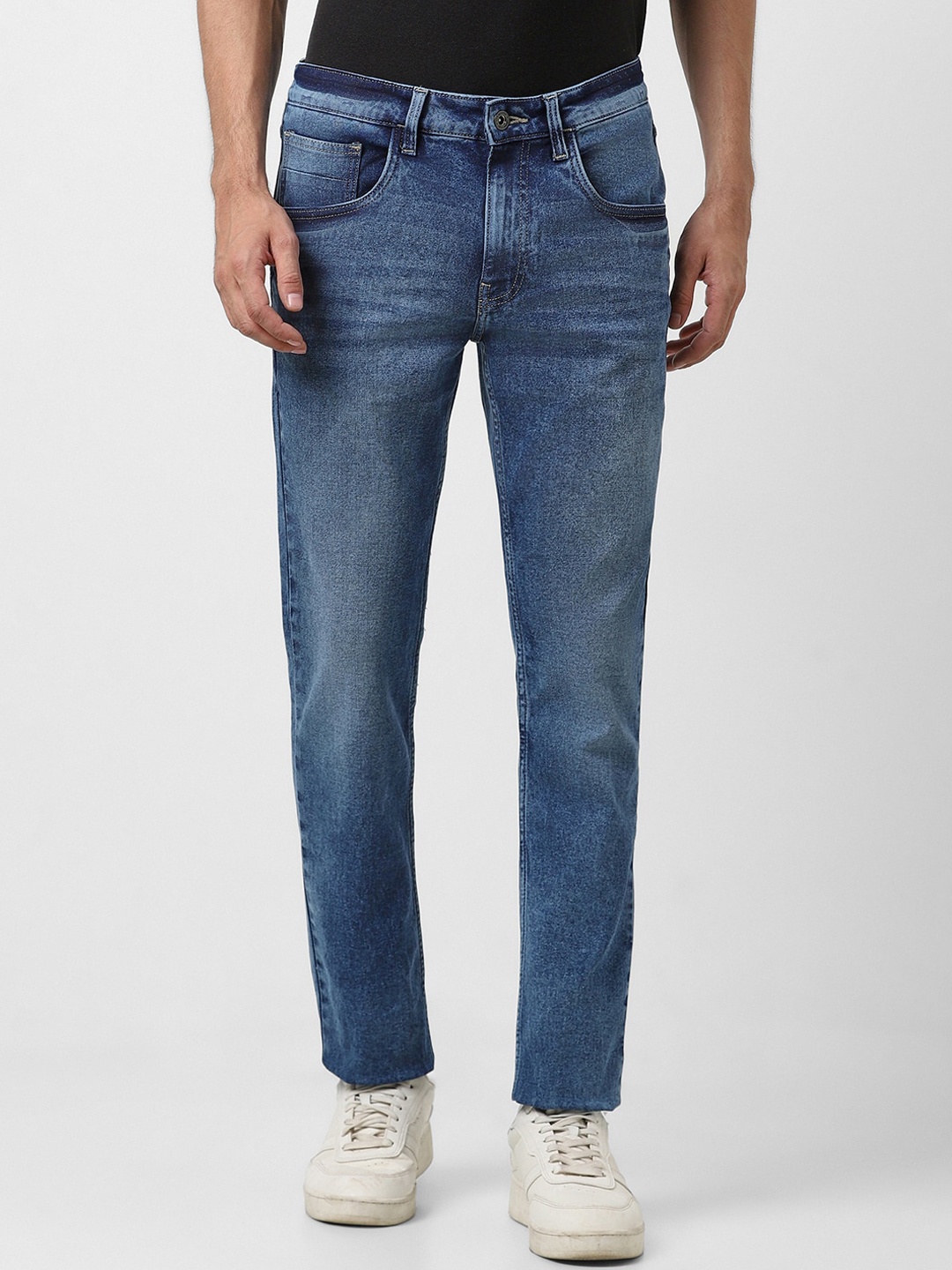 VAN HEUSEN DENIM LABS Men Slim Fit Heavy Fade Clean Look Stretchable Jeans, Blue
VAN HEUSEN DENIM LABS Men Slim Fit Heavy Fade Clean Look Stretchable Jeans, Blue