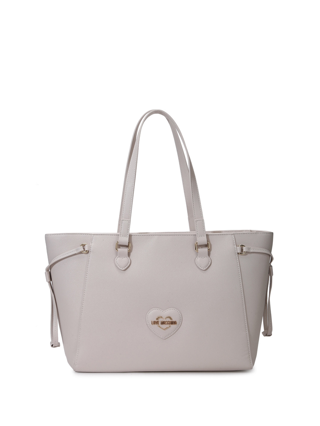 LOVE MOSCHINO PU Swagger Shoulder Bag, Grey
LOVE MOSCHINO PU Swagger Shoulder Bag, Grey