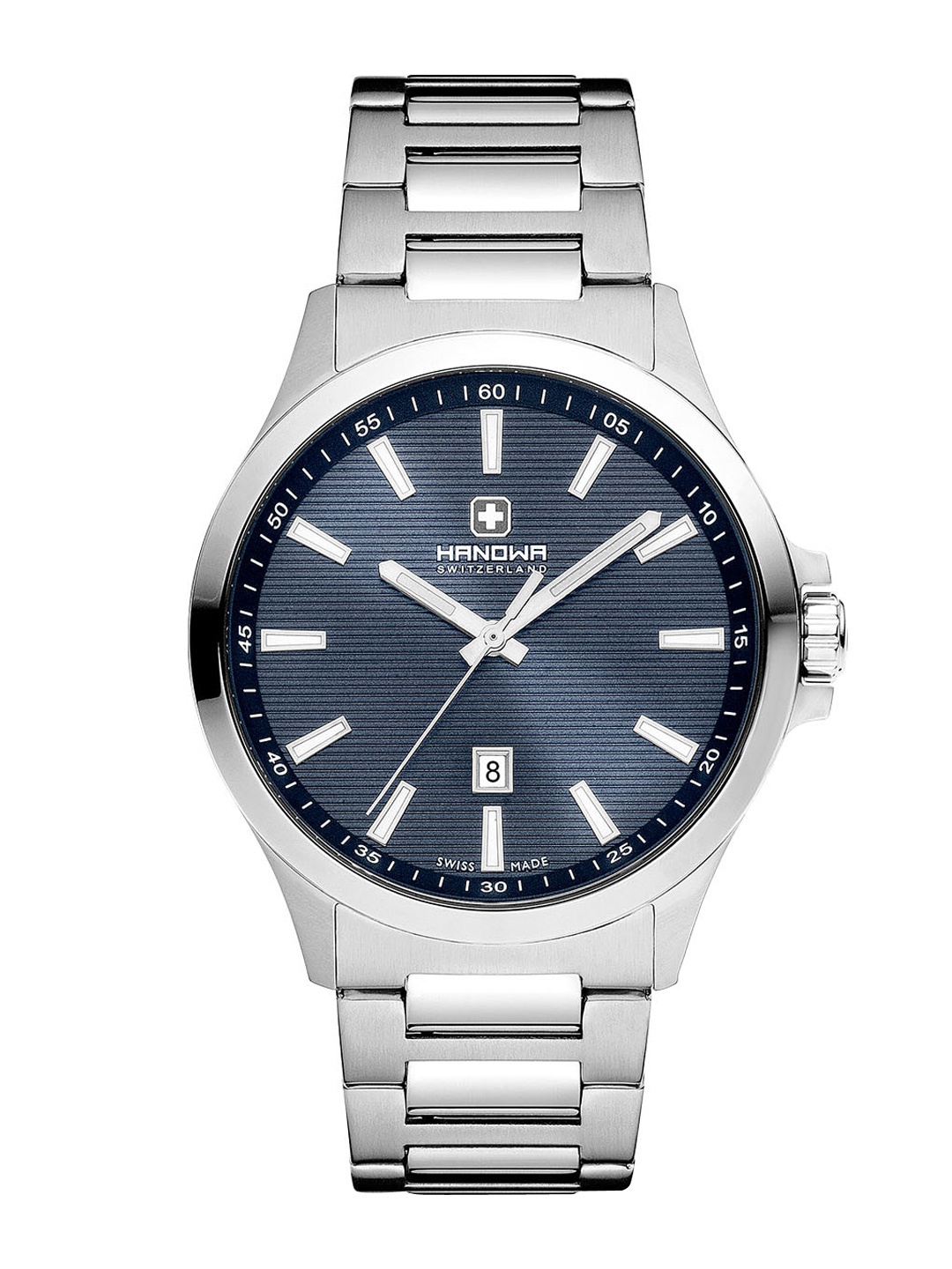 Hanowa Kander Men Stainless Steel Bracelet Style Straps Analogue Watch HAWGH0001802, Blue
Hanowa Kander Men Stainless Steel Bracelet Style Straps Analogue Watch HAWGH0001802, Blue