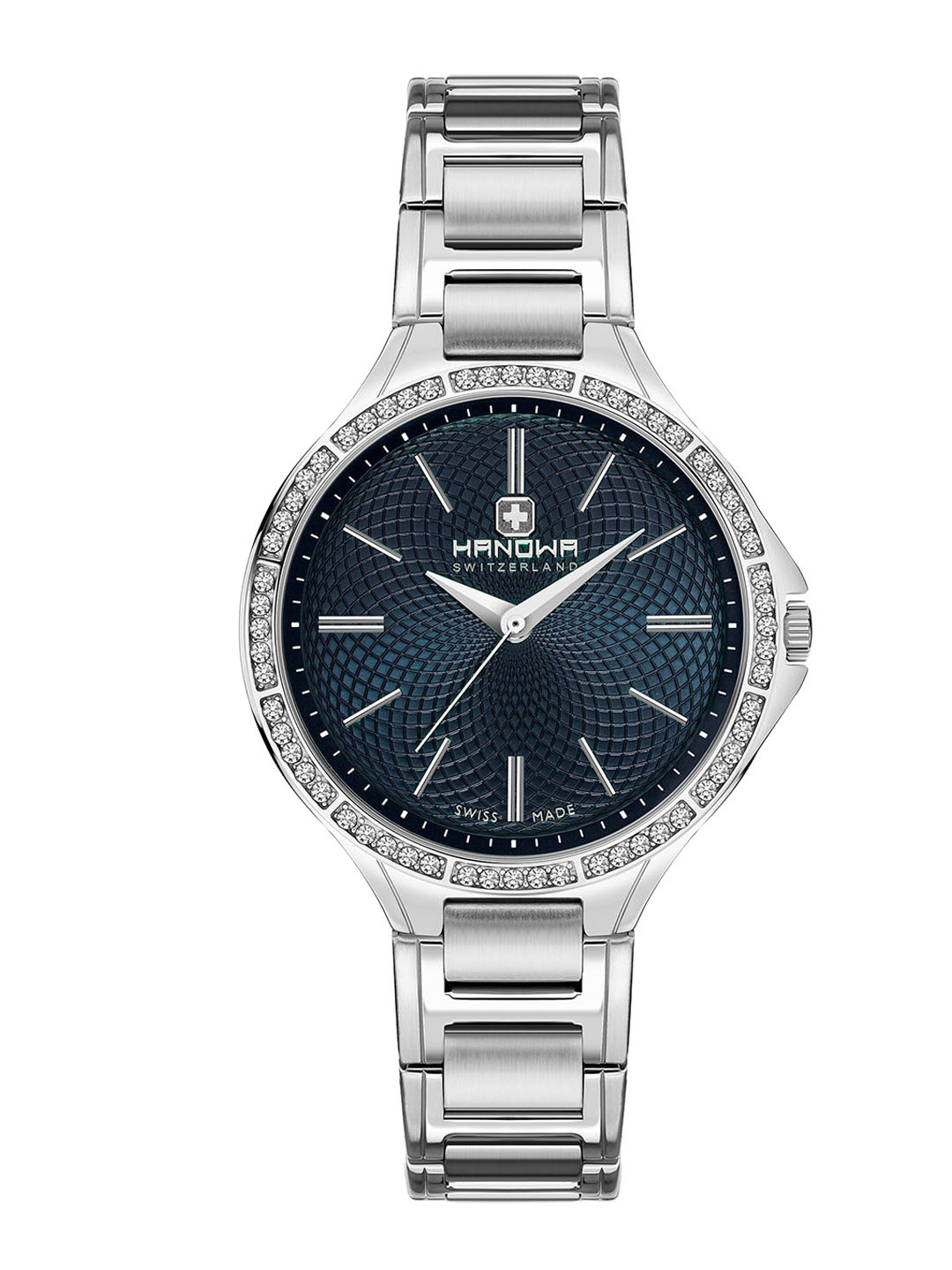 Hanowa Anna Women Stainless Steel Bracelet Style Straps Analogue Watch HAWLG2100303, Blue
Hanowa Anna Women Stainless Steel Bracelet Style Straps Analogue Watch HAWLG2100303, Blue