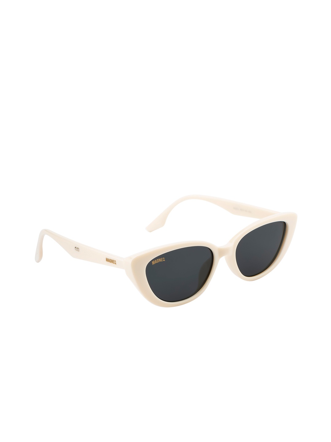 MAGNEQ Women Cateye Sunglasses with Polarised and UV Protected Lens MG 5080/S C8 5518, Black
MAGNEQ Women Cateye Sunglasses with Polarised and UV Protected Lens MG 5080/S C8 5518, Black