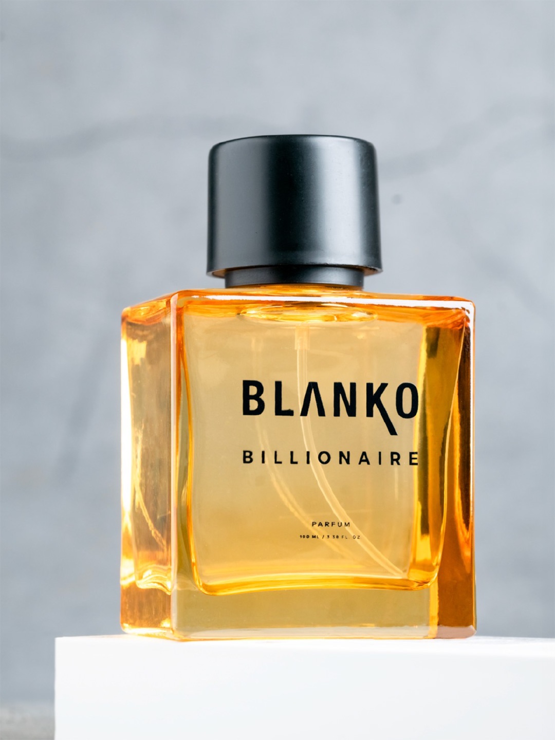 BLANKO Men Billionaire Luxury Long Lasting Time Lock Technology Parfum - 100 ml, Yellow
BLANKO Men Billionaire Luxury Long Lasting Time Lock Technology Parfum - 100 ml, Yellow