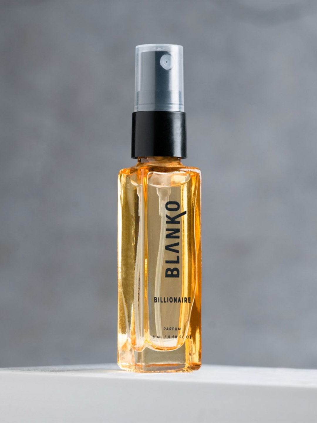 BLANKO Men Billionaire Luxury Long Lasting Time Lock Technology Parfum - 8 ml, Yellow
BLANKO Men Billionaire Luxury Long Lasting Time Lock Technology Parfum - 8 ml, Yellow